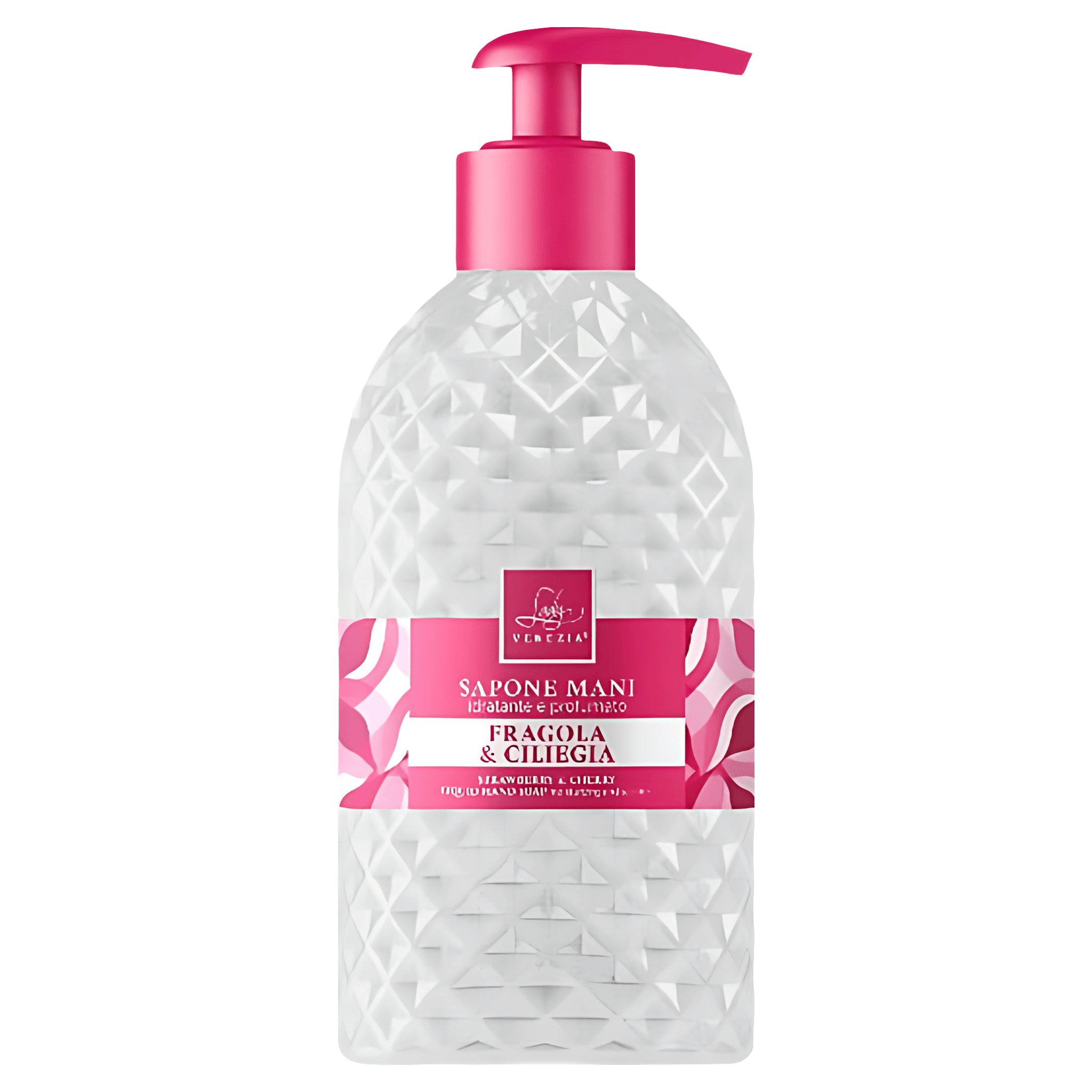 Sapun lichid Lady Venezia Rainbow Capsuni si Cirese, 500 ml