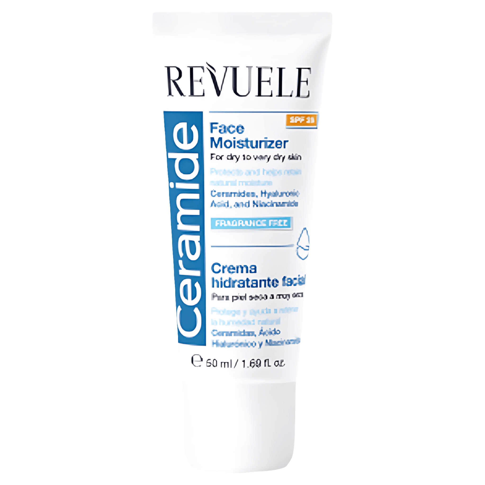 Crema hidratanta Revuele, ceramide, 200 ml