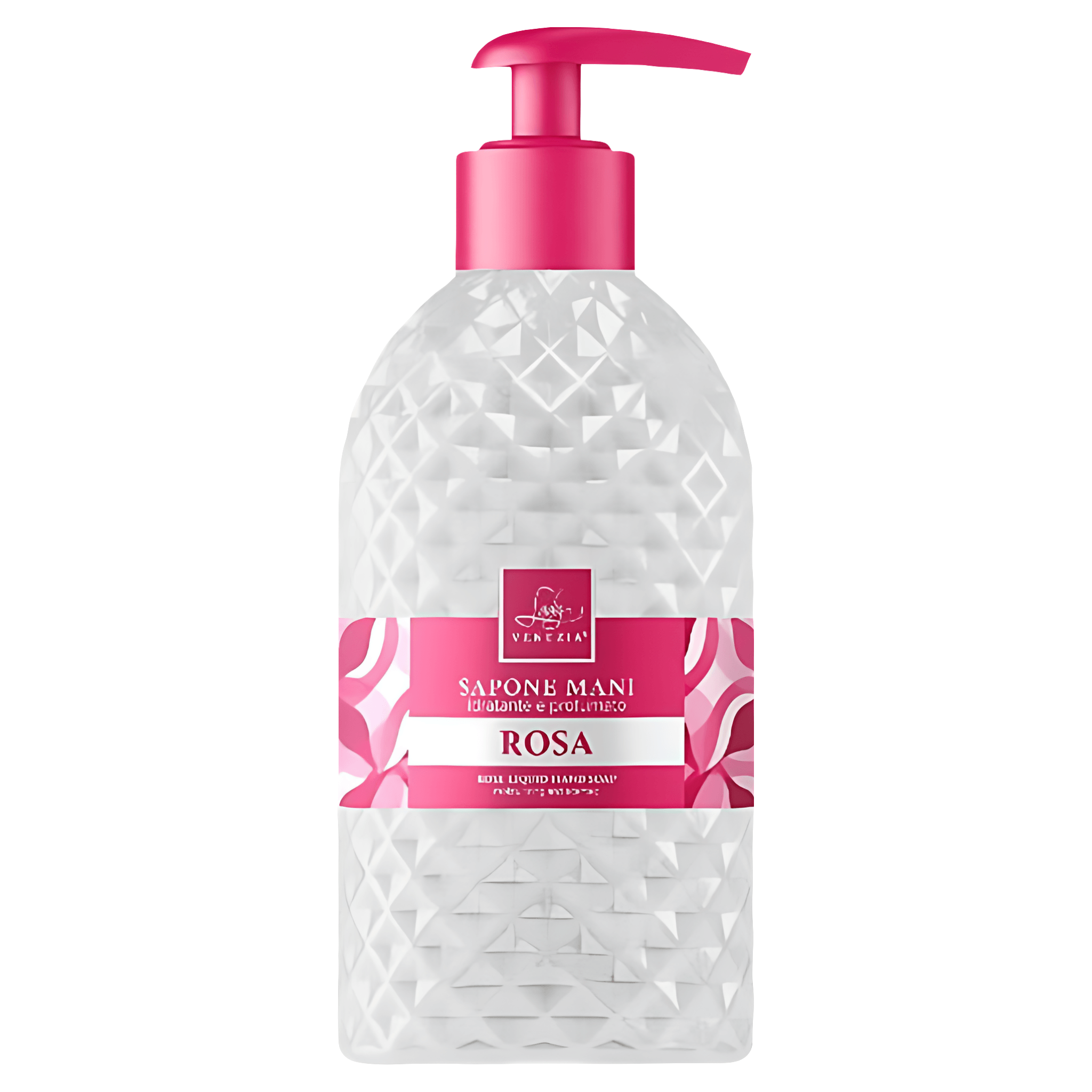 Sapun lichid Lady Venezia Rainbow Trandafir, 500 ml
