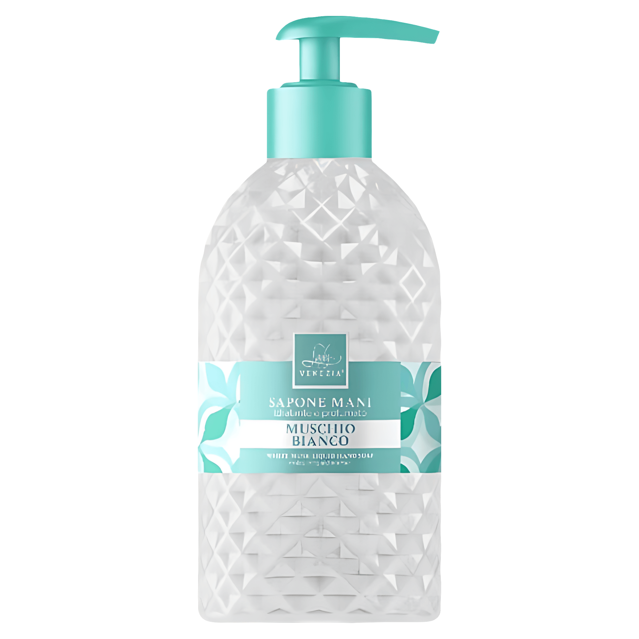 Sapun lichid Lady Venezia Rainbow Mosc alb, 500 ml