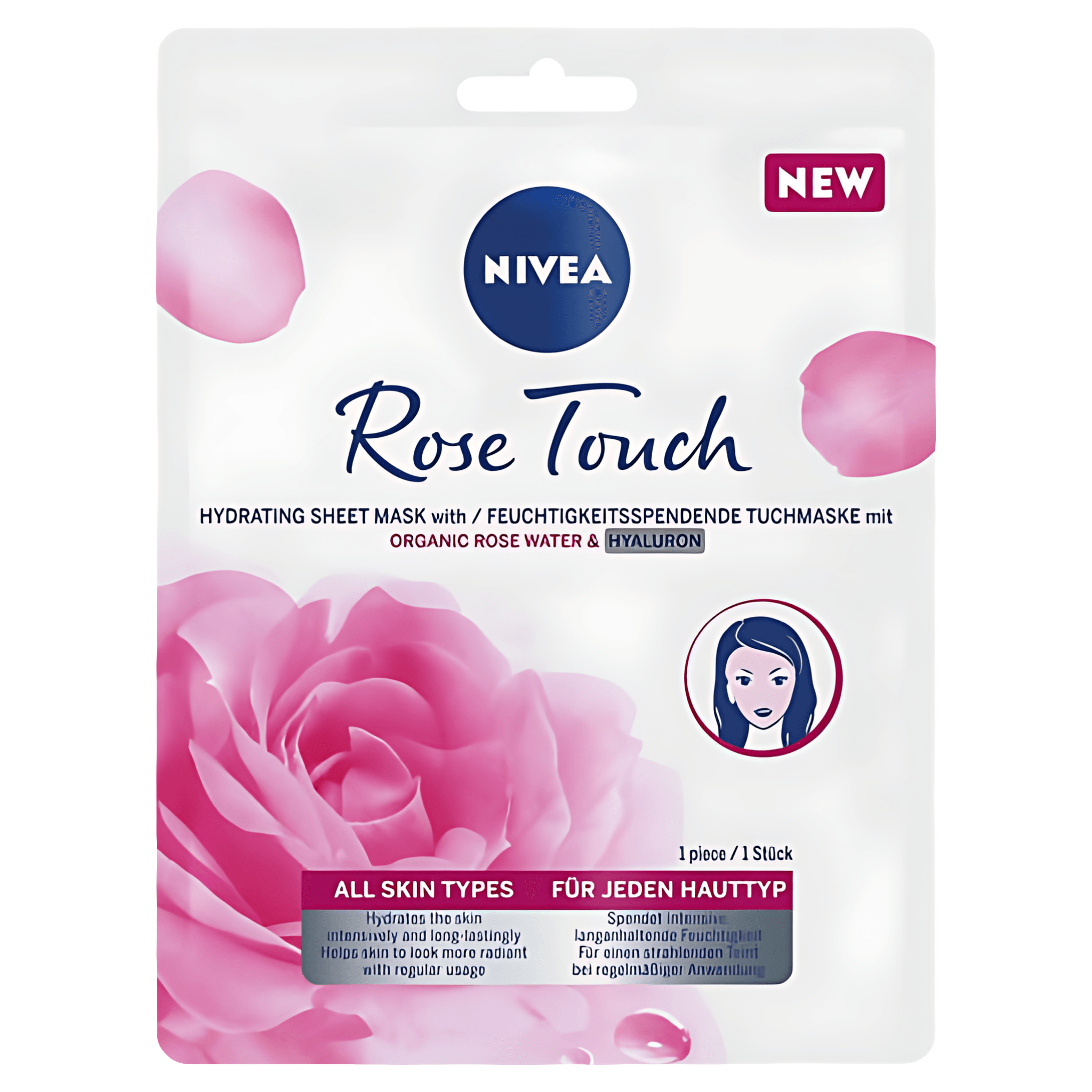 Masca servetel Nivea Rose