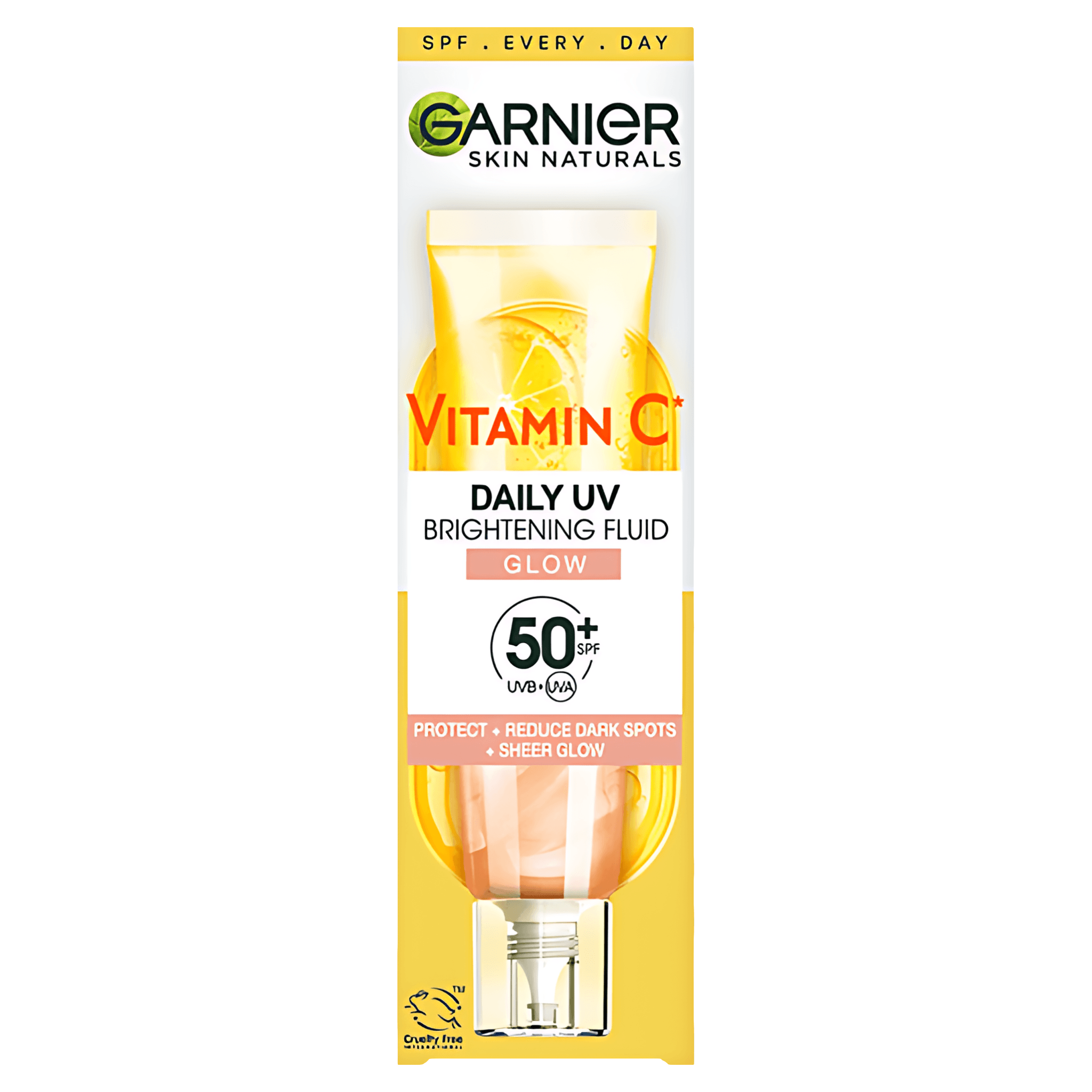 Crema fluida nuantatoare Vitamin C SPF 50+ Garnier, 40 ml