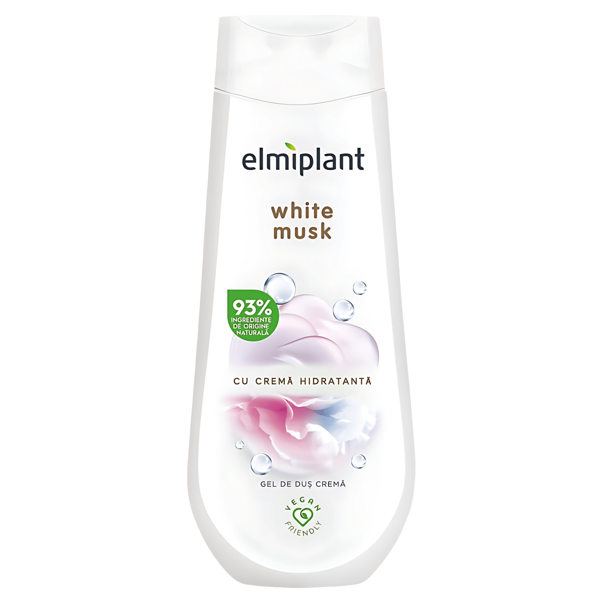 Gel de dus Elmiplant Cream White Musk, 400ml