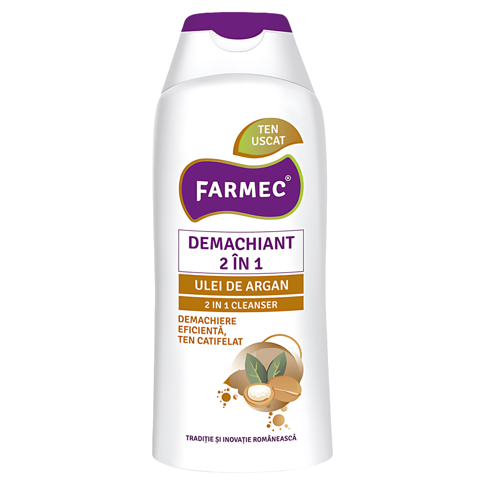 Demachiant Farmec 2 in 1, 200ml