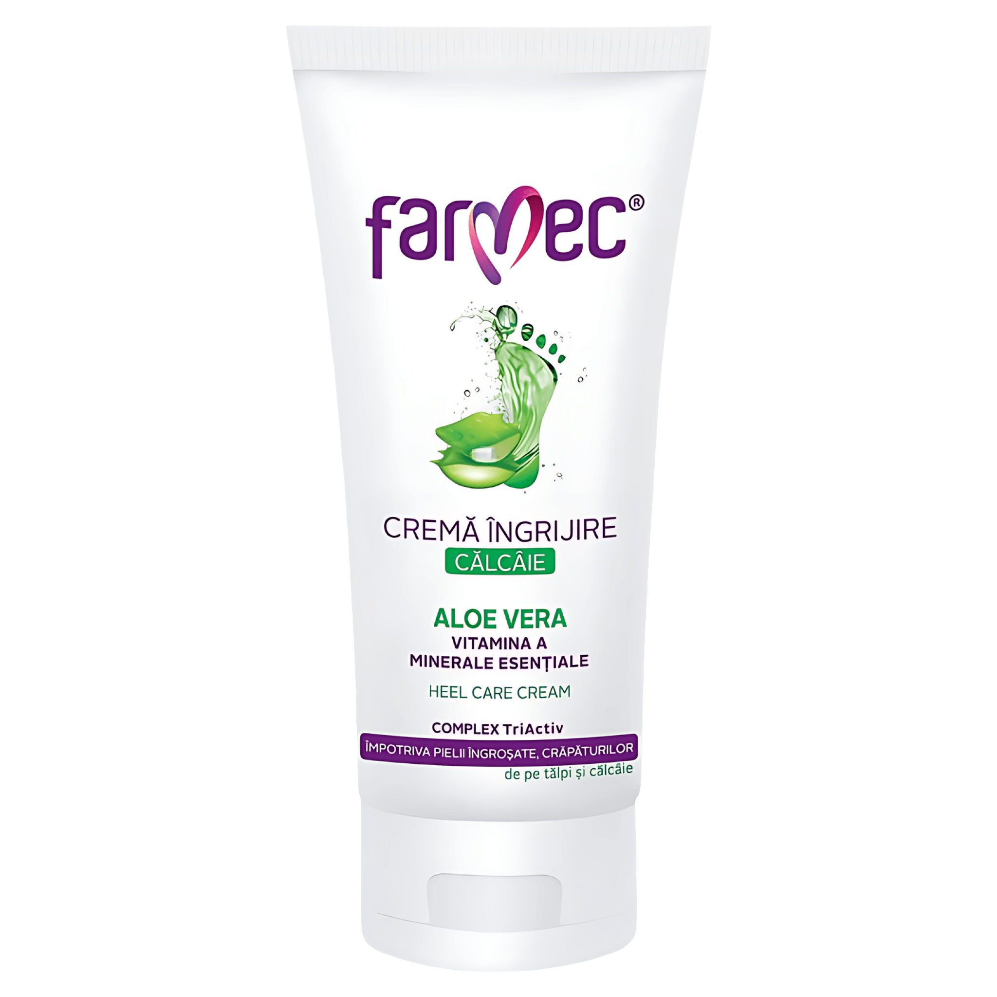 Crema de ingrijire pentru calcaie Farmec