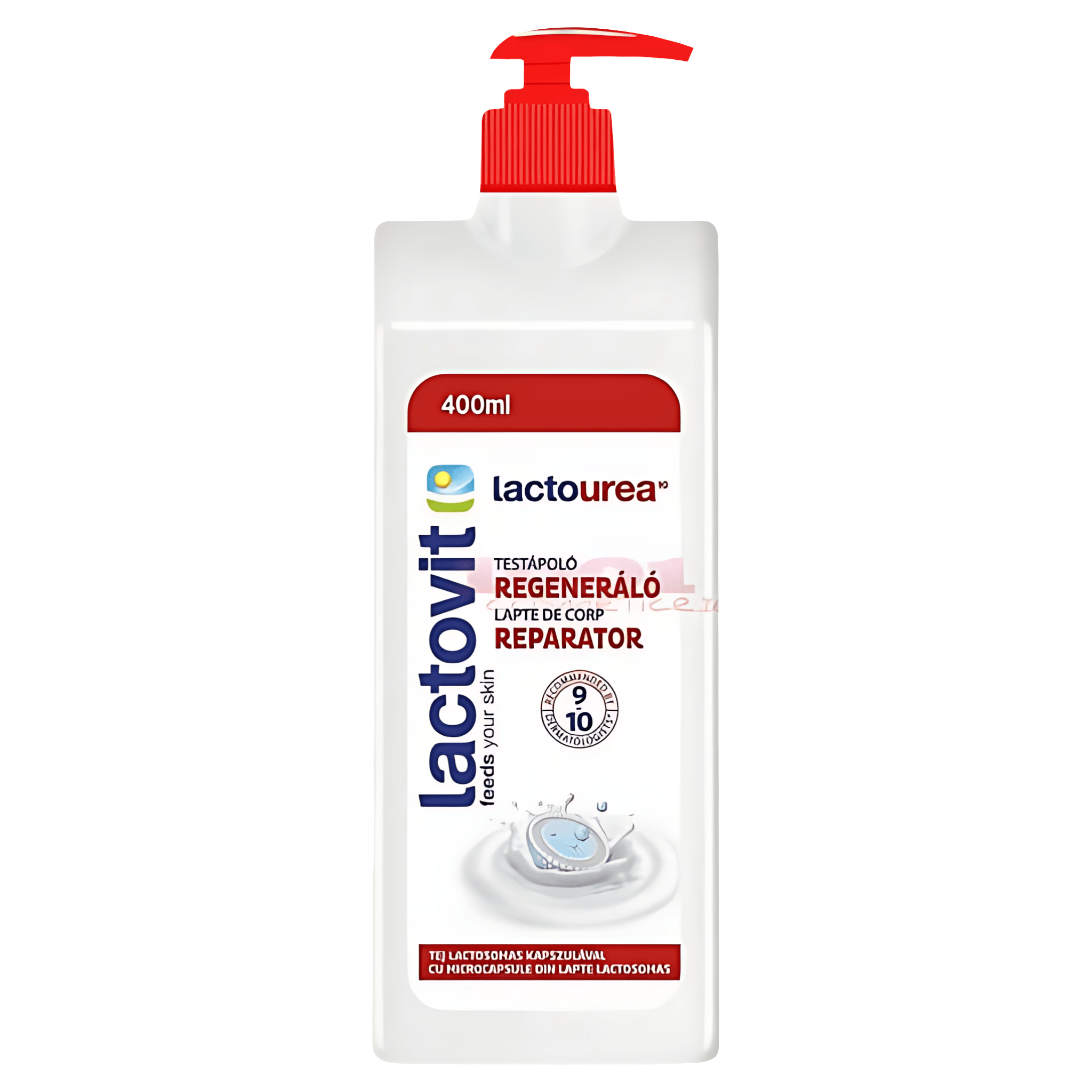 Lapte pentru corp Lactovit reparator, 400 ml