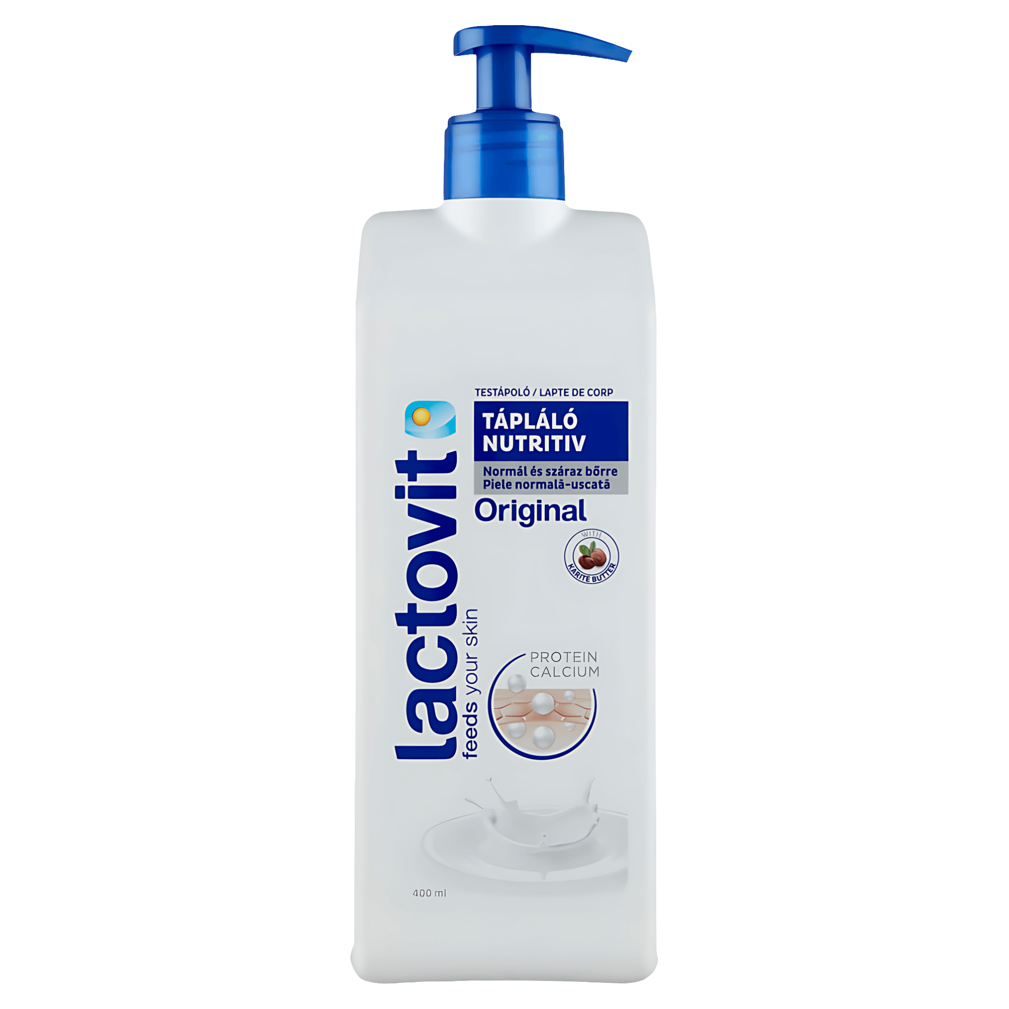 Lapte pentru corp Lactovit nutritiv, 400 ml