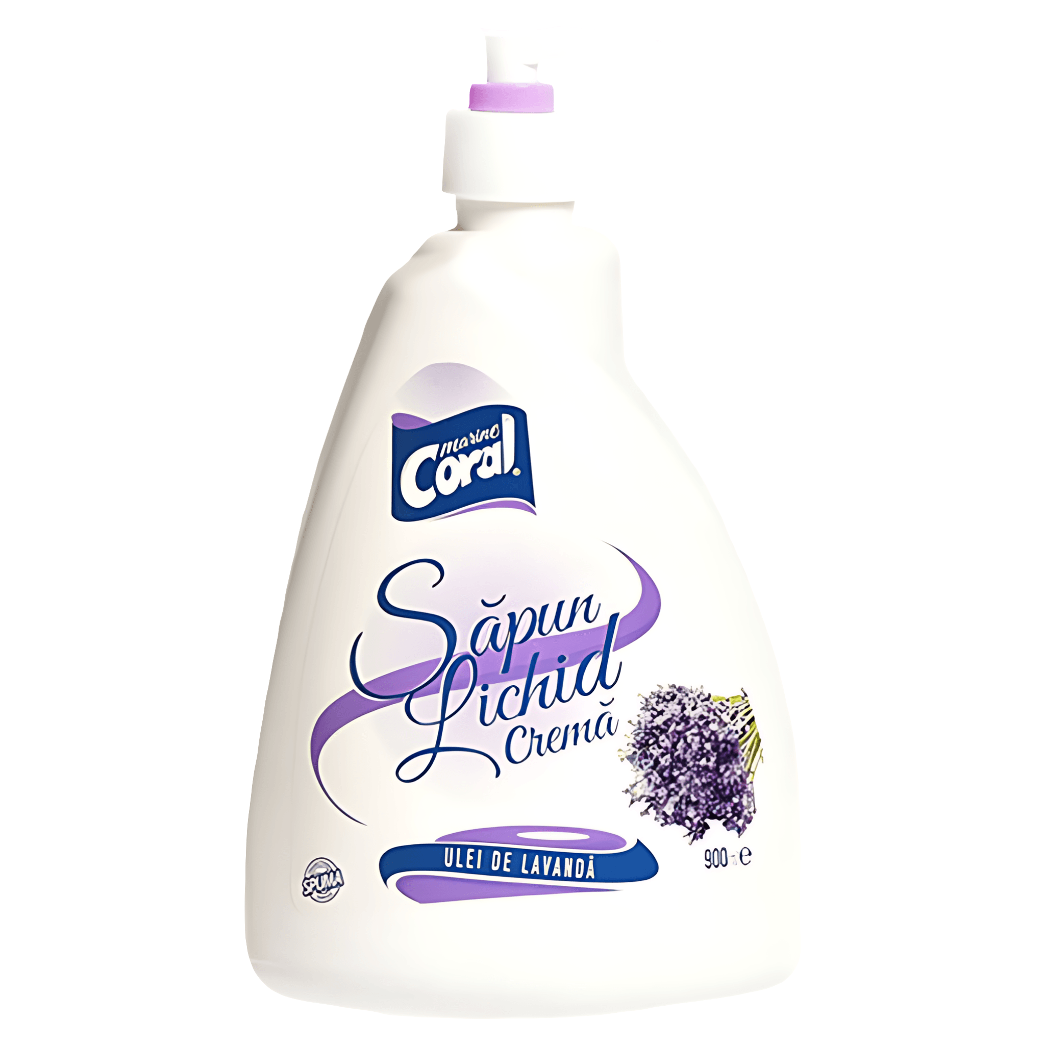 Sapun lichid Marine Coral cu lavanda 900 ml