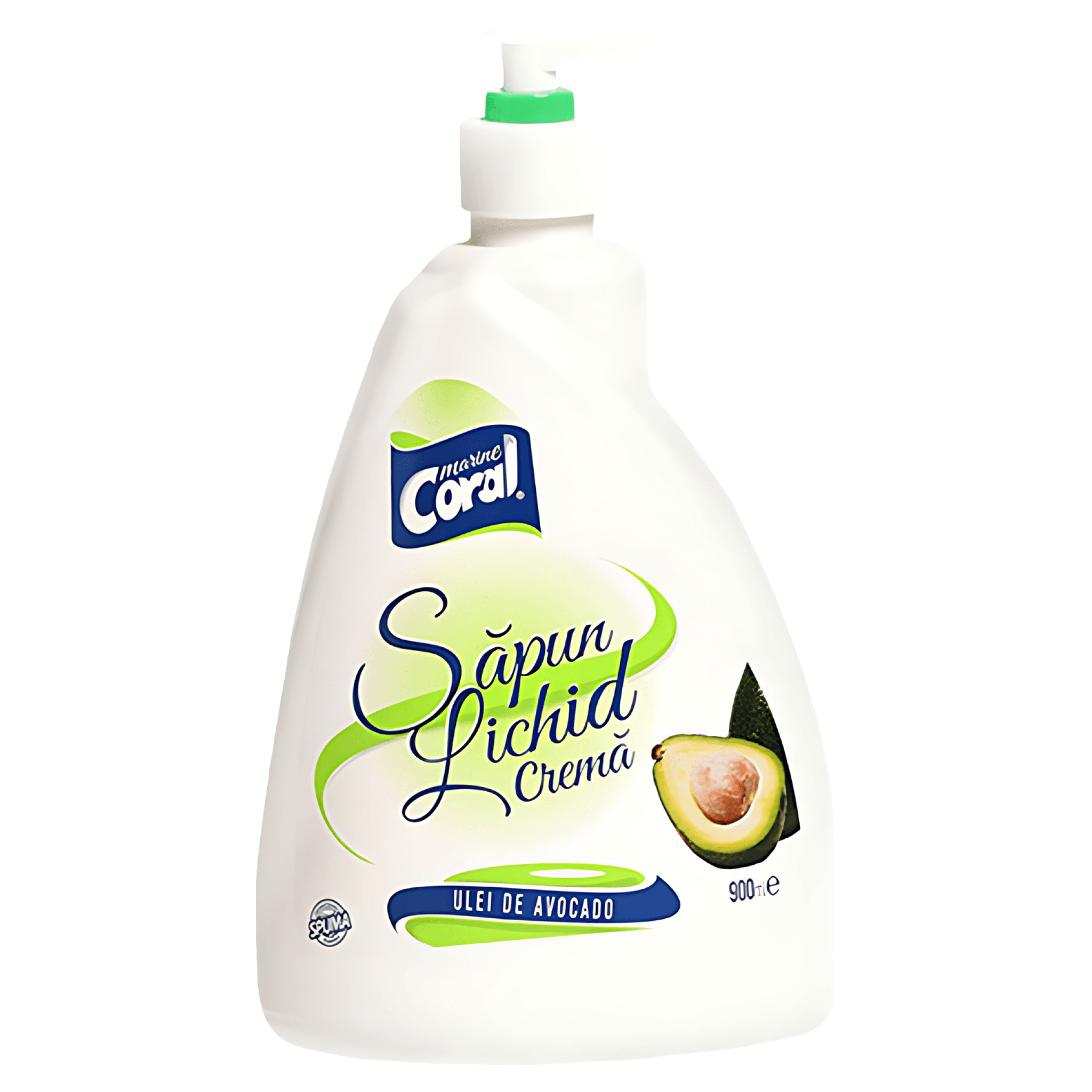Sapun lichid Marine Coral cu avocado 900 ml
