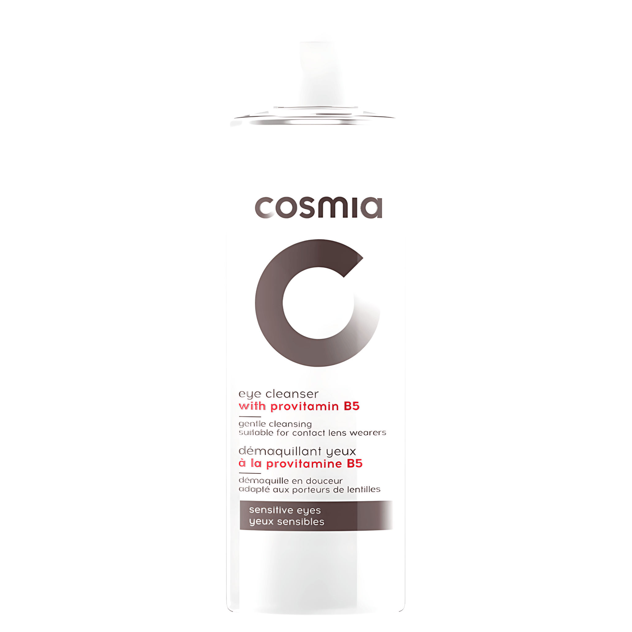Demachiant pentru ochi Cosmia cu provitamina B5 150ml