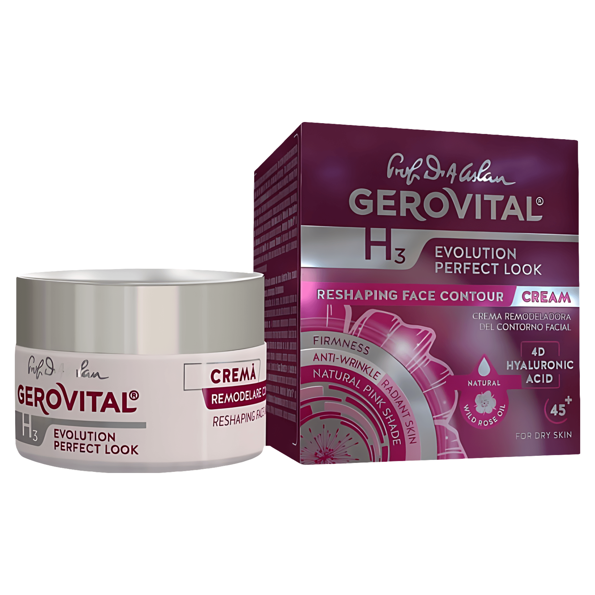 Crema remodelare fata GH3 Evolution Perfect Look, 50ml