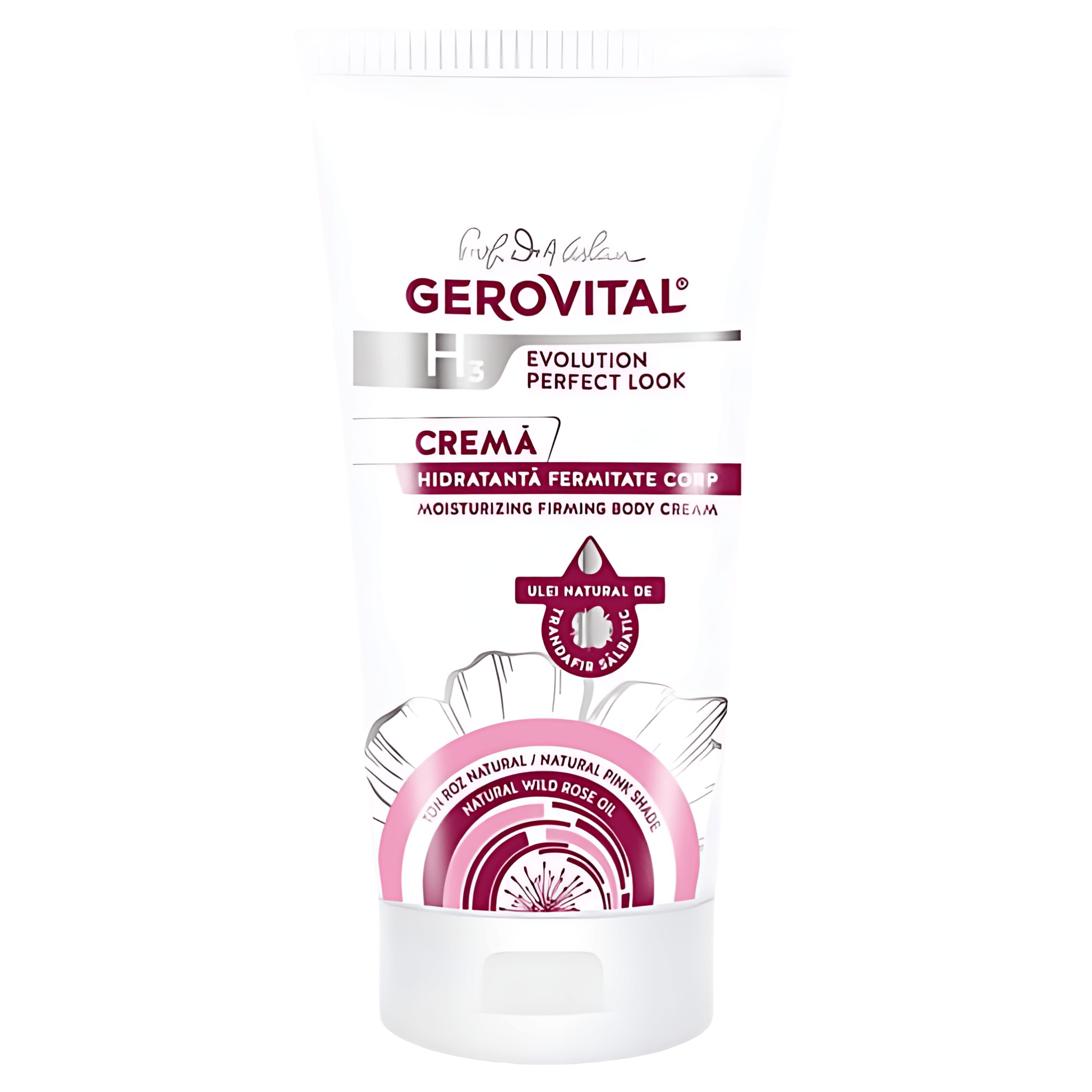 Crema hidratanta fermitate corp GH3 Evolution Perfect Look, 200ml