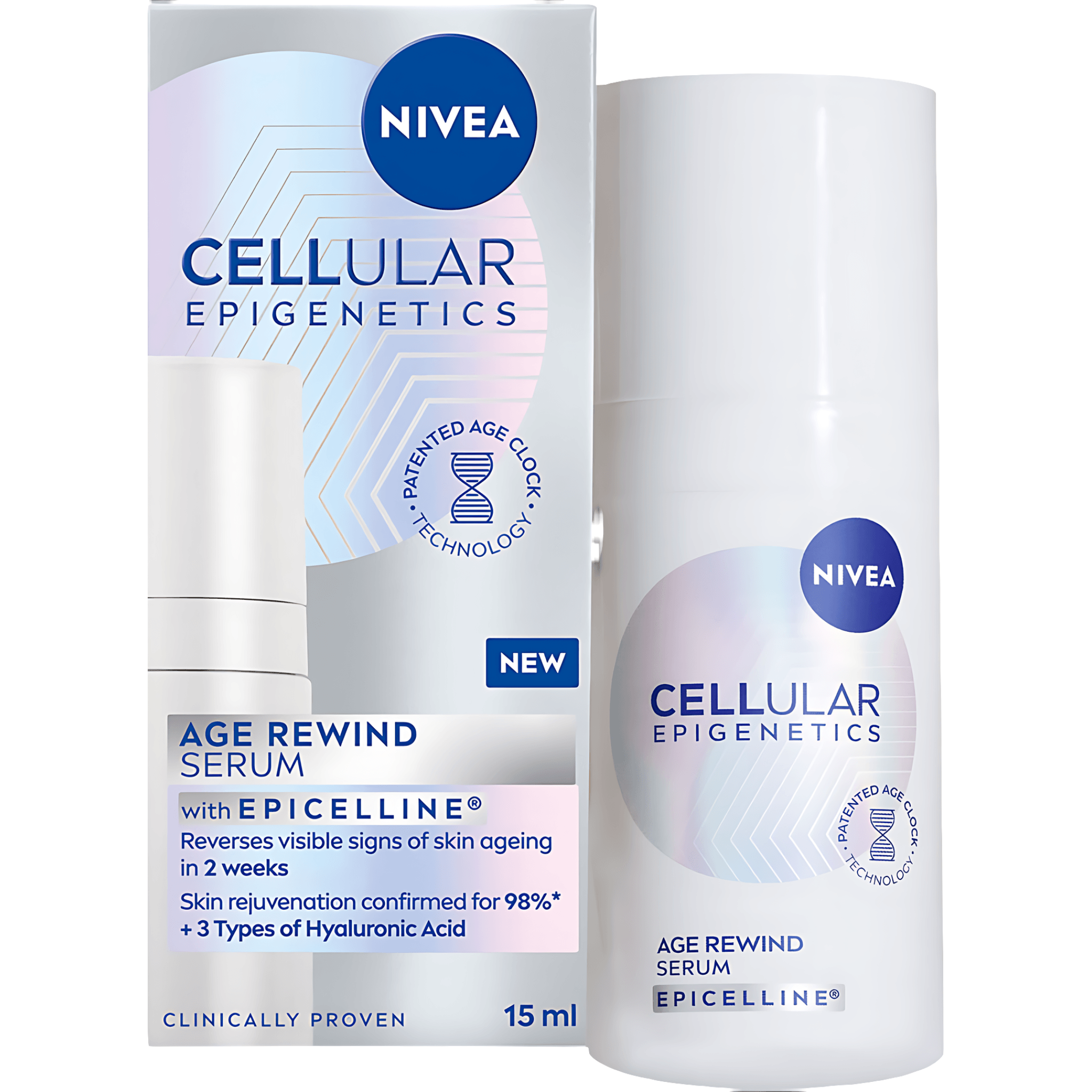 Serum Nivea Cellular Epigenetics cu Epicelline, 15 ml