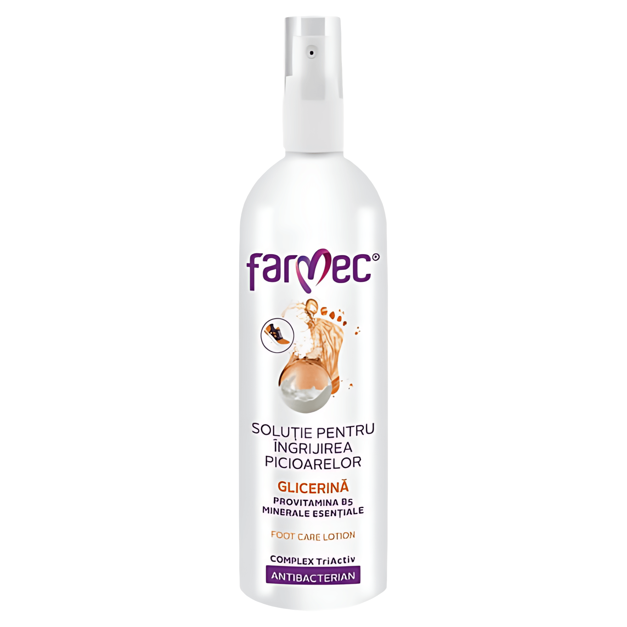Solutie pentru ingrijirea picioarelor Farmec, 200 ml