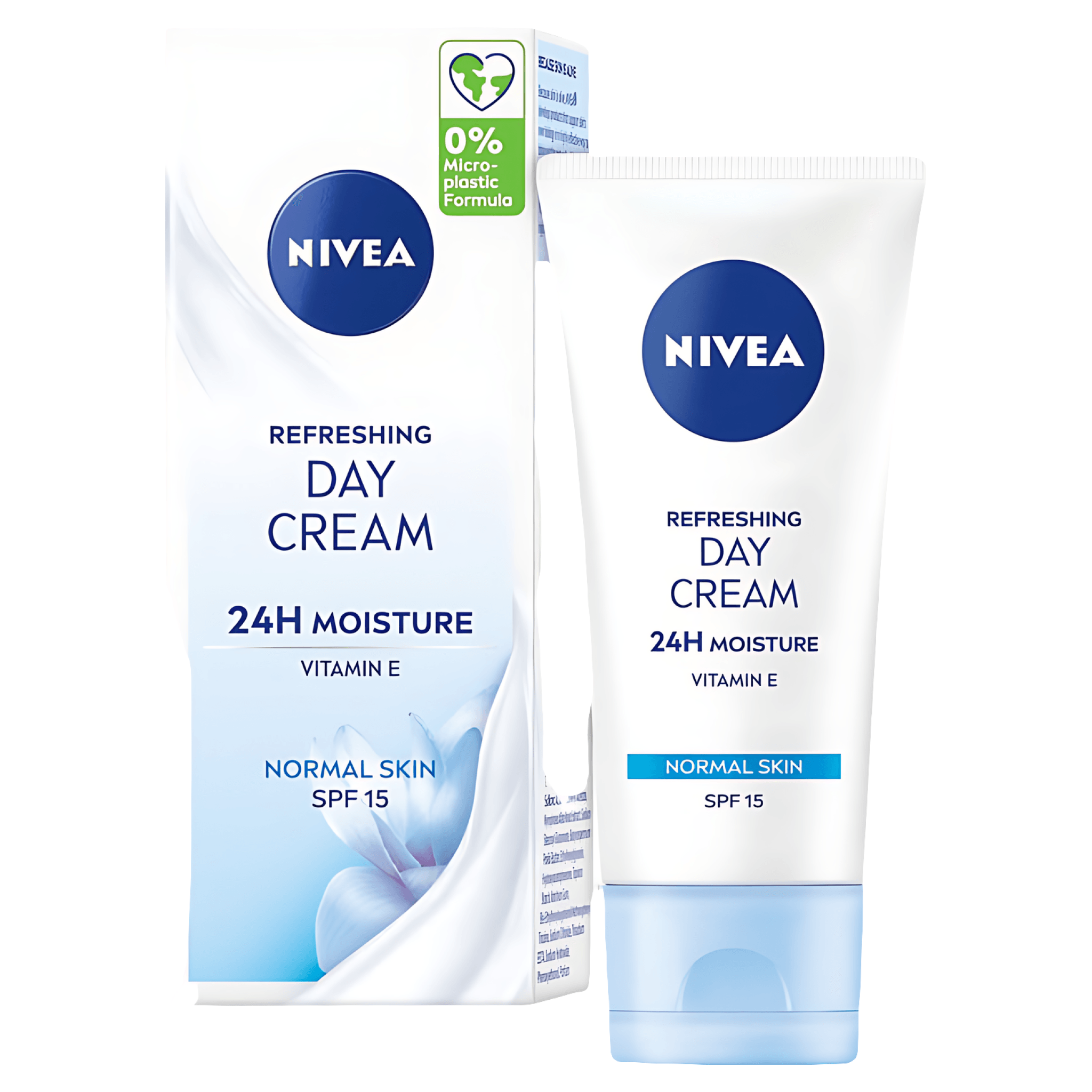 Crema hidratanta pentru fata Nivea, cu SPF15, 50 ml