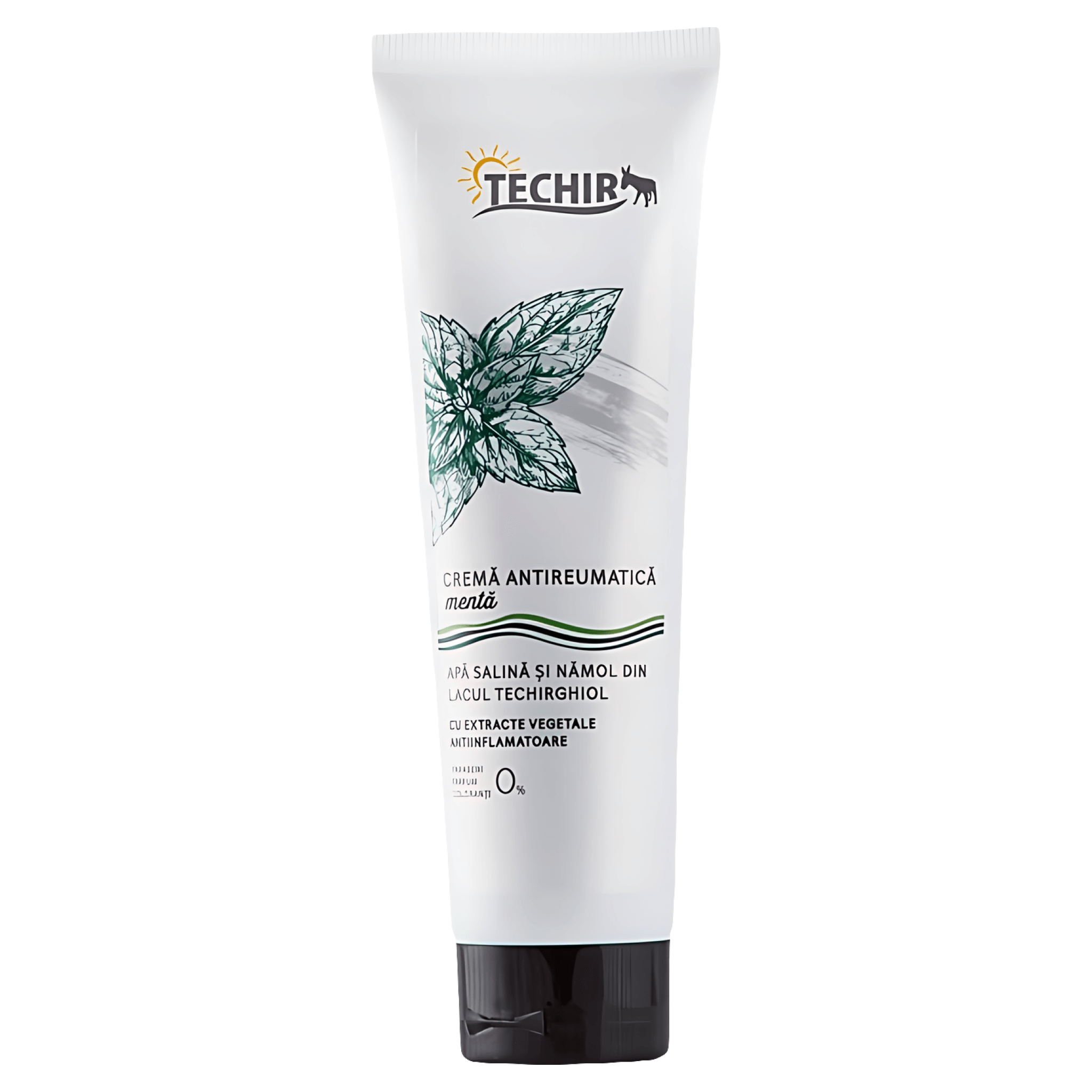 Crema antireumatica cu menta pentru masaj, 125g