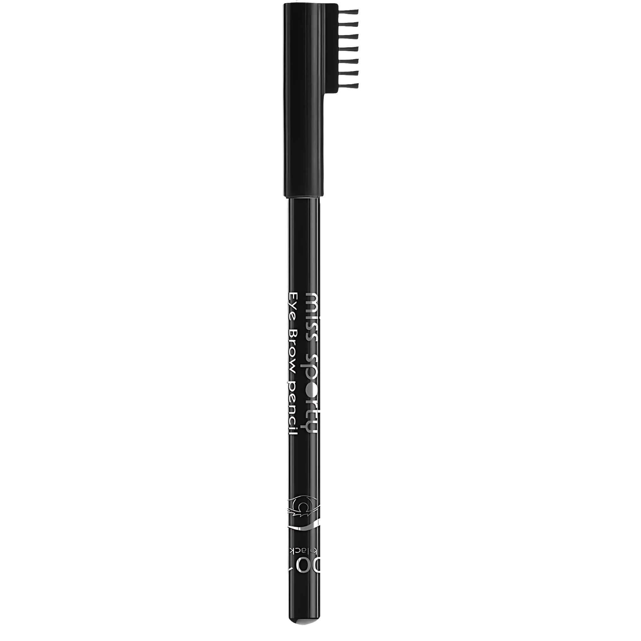 Creion pentru sprancene Miss Sporty 001 Black, 4 g