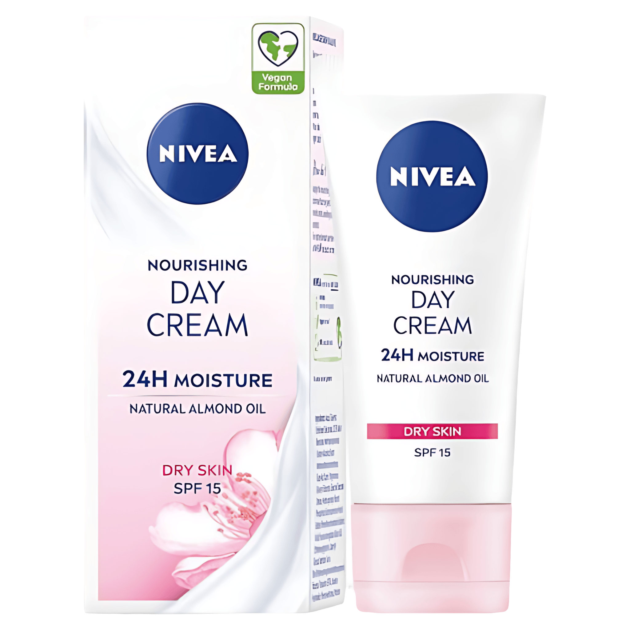Crema nutritiva pentru tenul uscat Nivea, cu SPF15, 50 ml