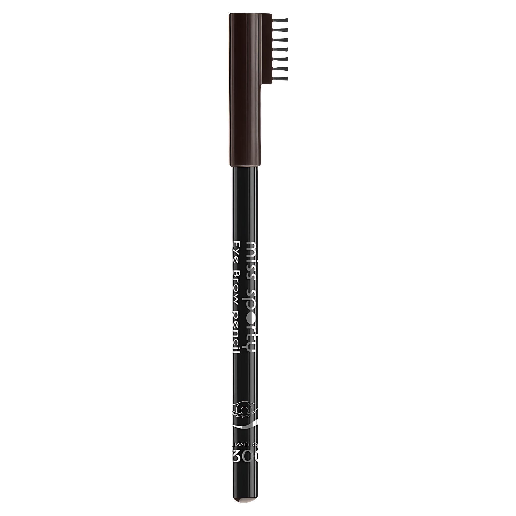 Creion pentru sprancene Miss Sporty 002 Brown, 4 g