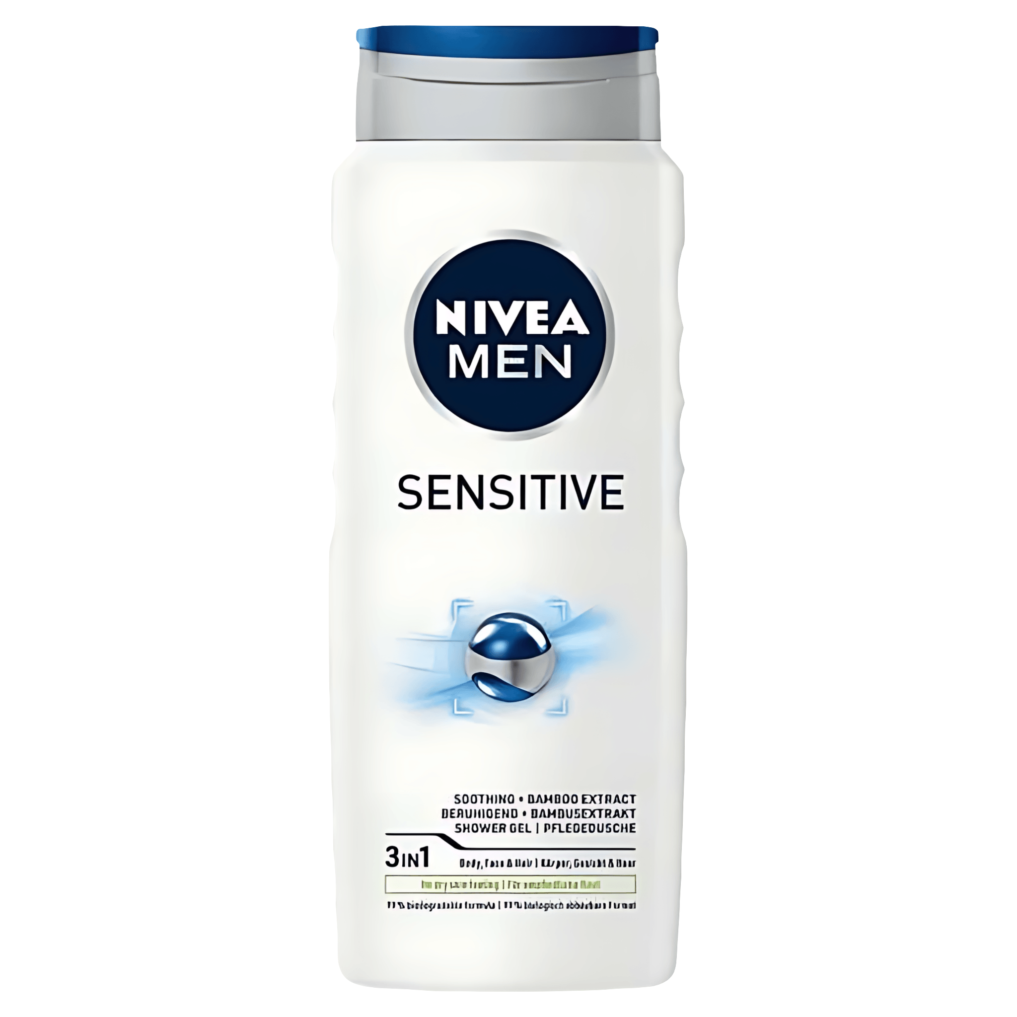 Gel de dus Nivea Men Sensitive, 500 ml