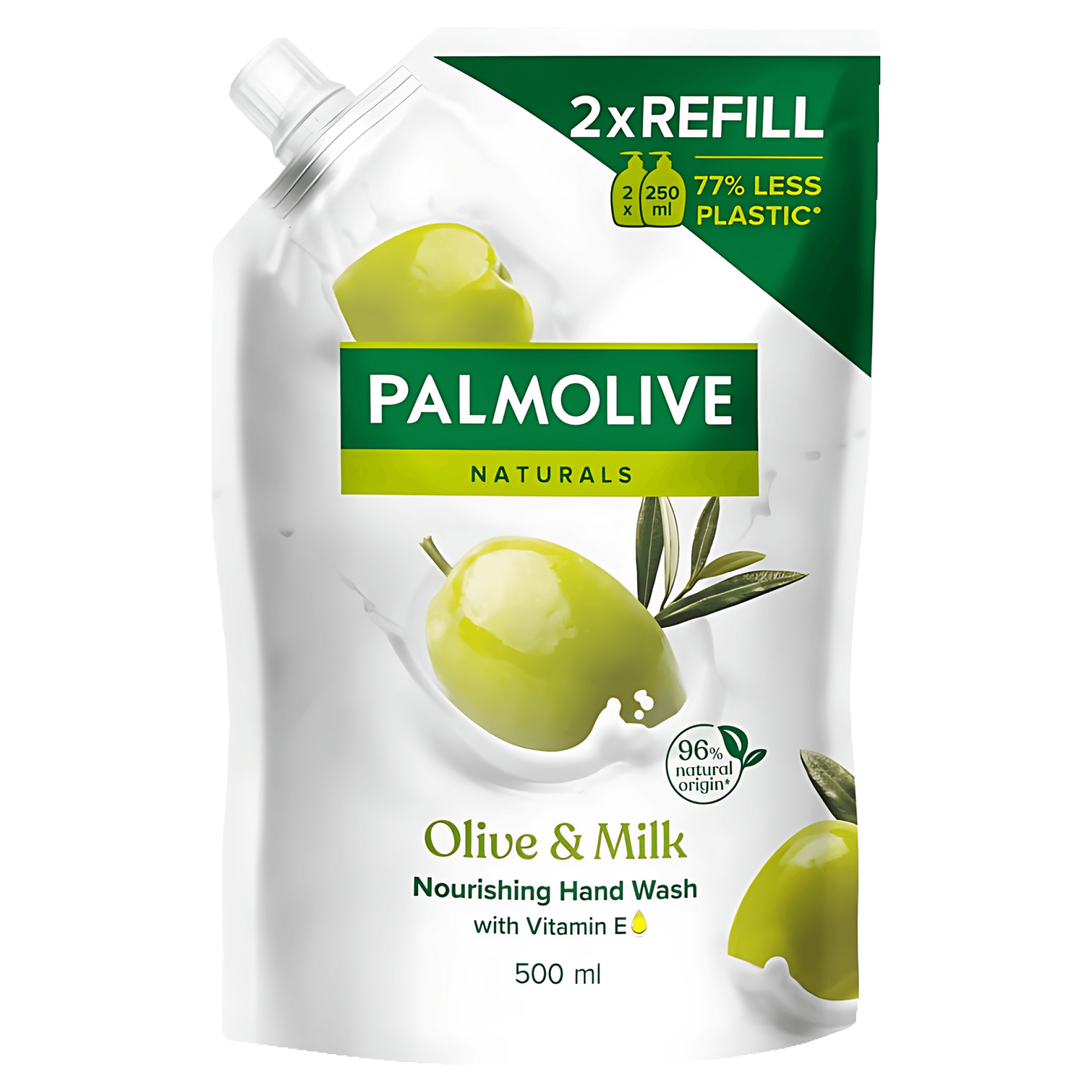 Rezerva sapun lichid Palmolive milk&olive 500 ml