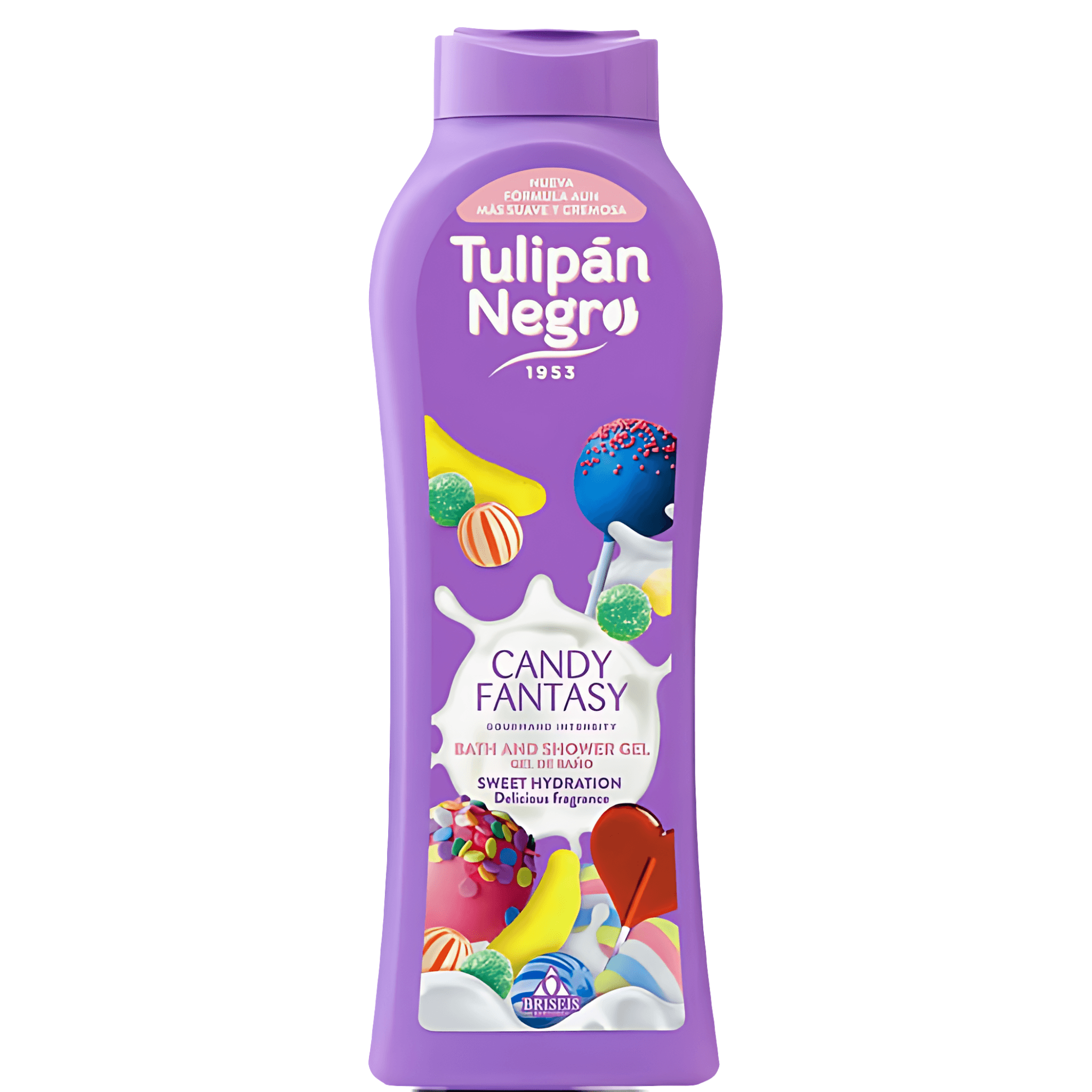 Gel de dus Tulipan Negro, candy fantasy, 650 ml