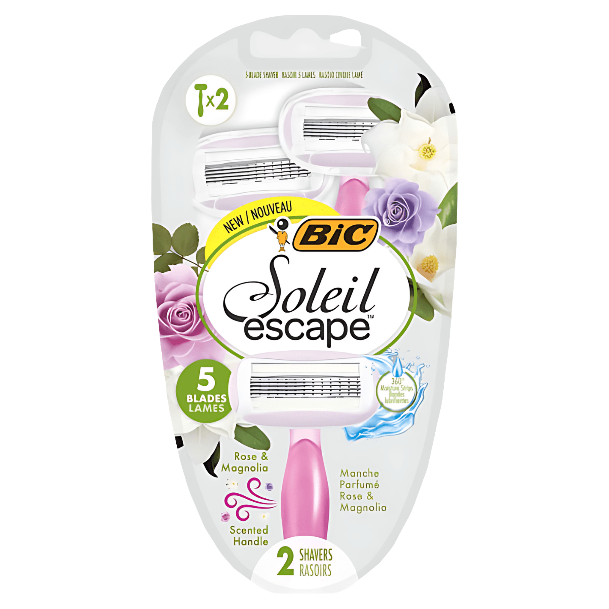 Aparat de ras BIC Soleil Escape Blister 2