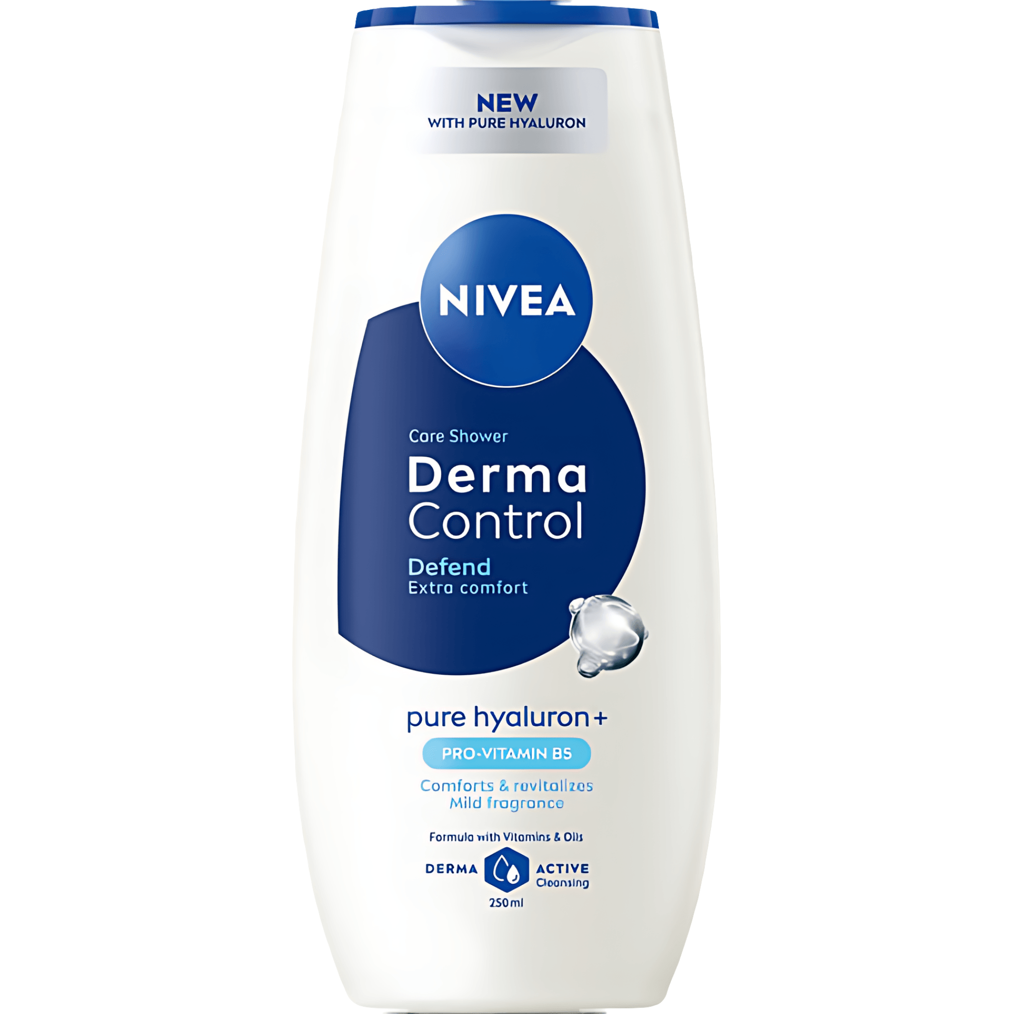 Gel de dus Nivea Derma Control Defend, 250 ml