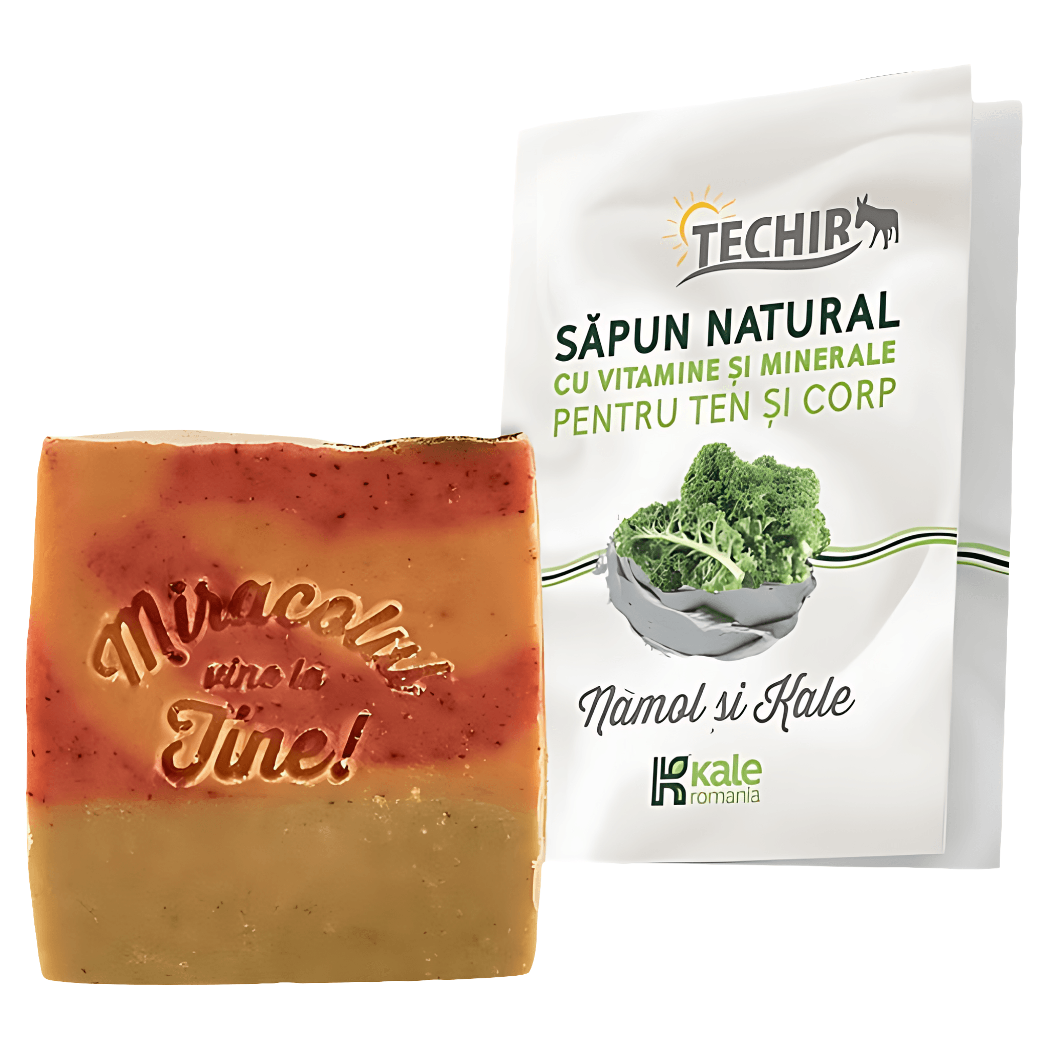 Sapun natural cu vitamine si minerale pentru ten si corp, 110g