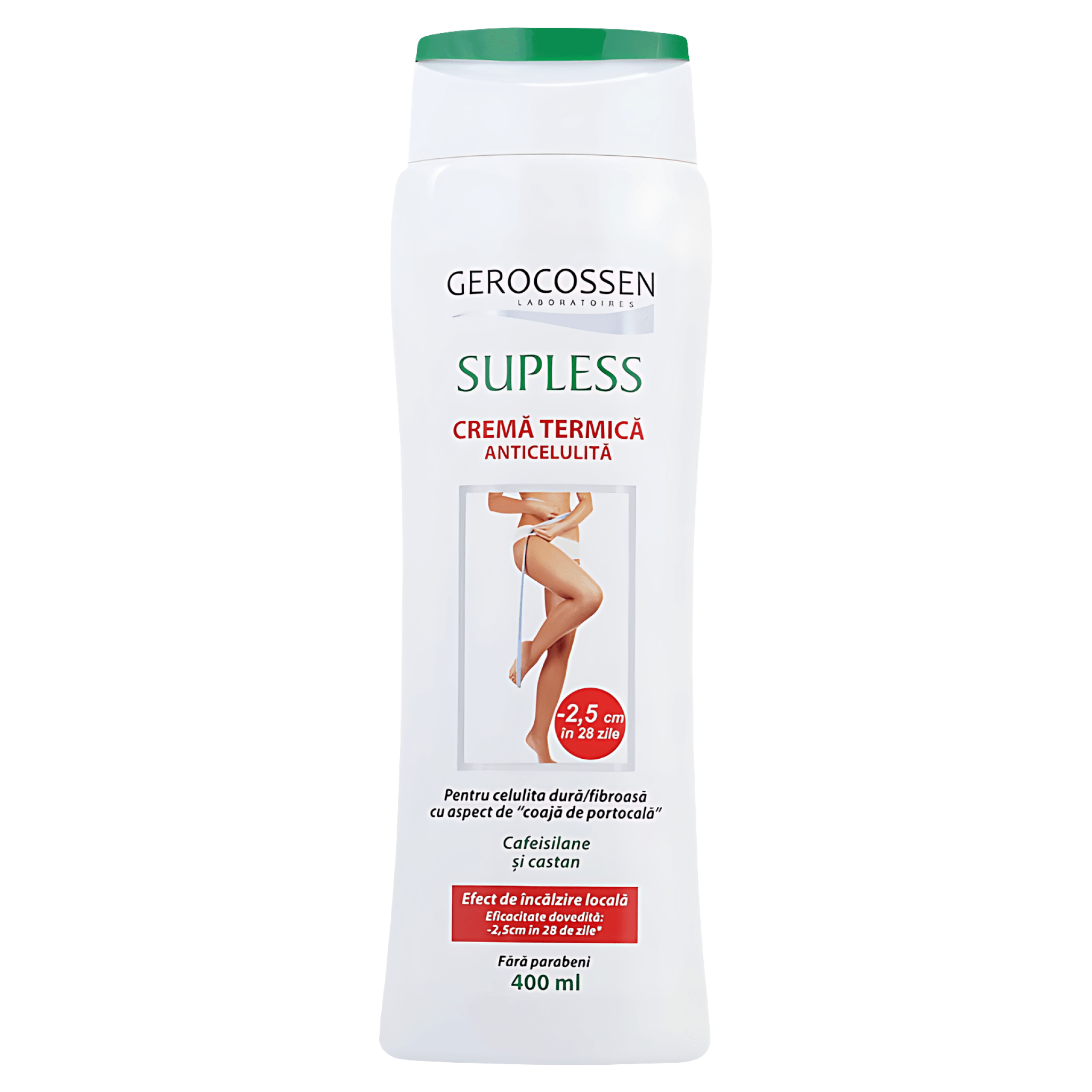 Crema termica anticelulita Gerocossen Supless 400 ml