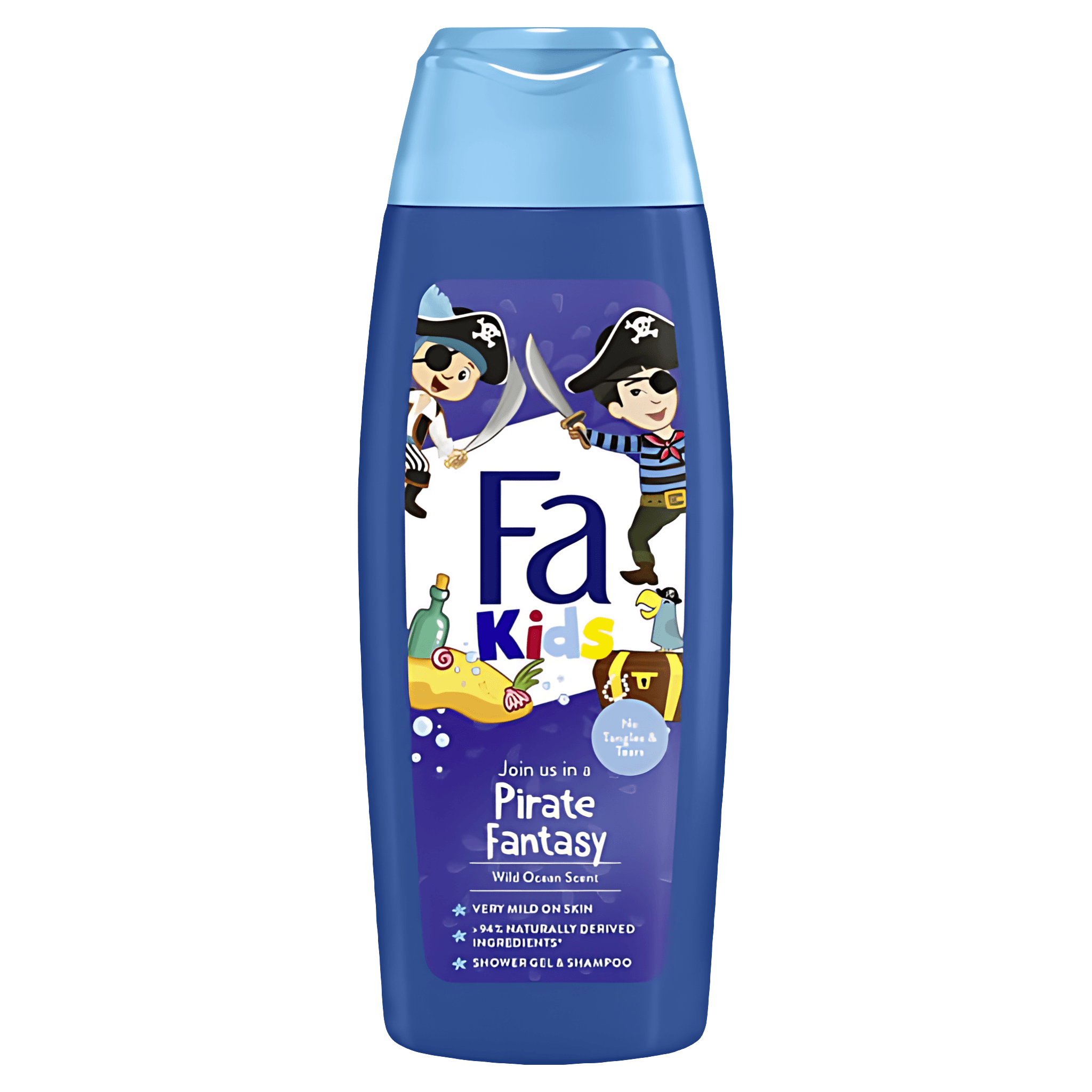Gel de dus Fa Kids Pirate, 2 in 1,  250ml