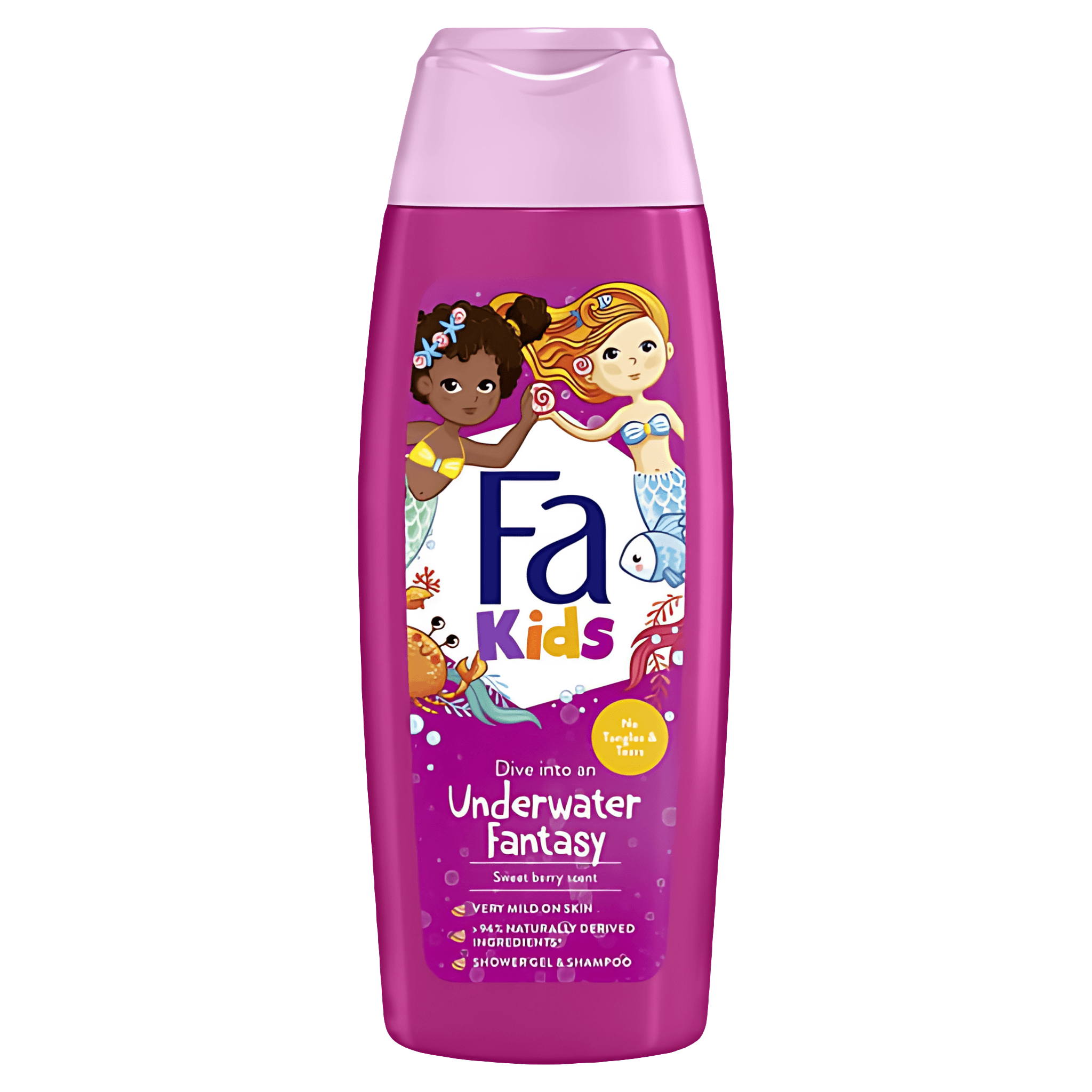 Gel de dus Fa Kids Mermaid, 400 ml