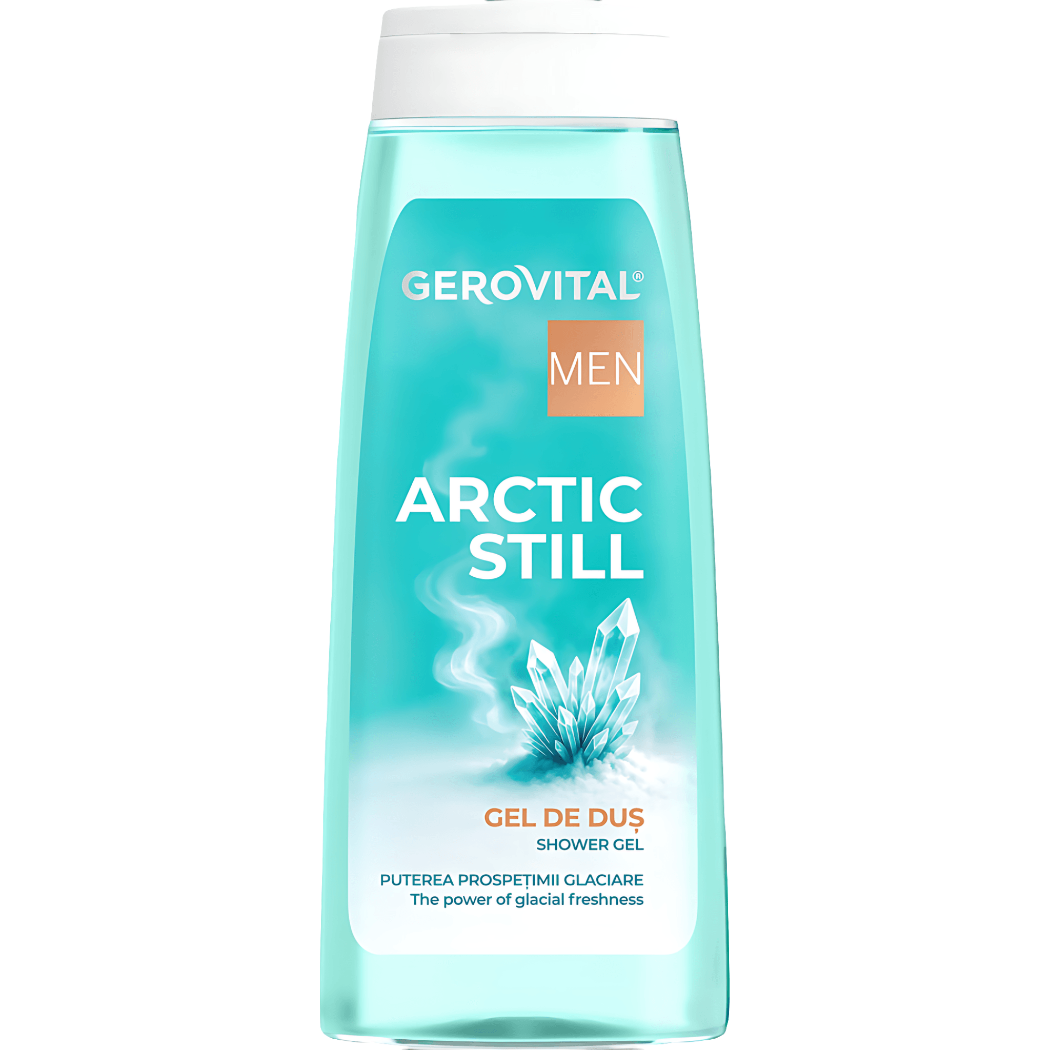 Gel de dus Gerovital Men Arctic Still, 400 ml