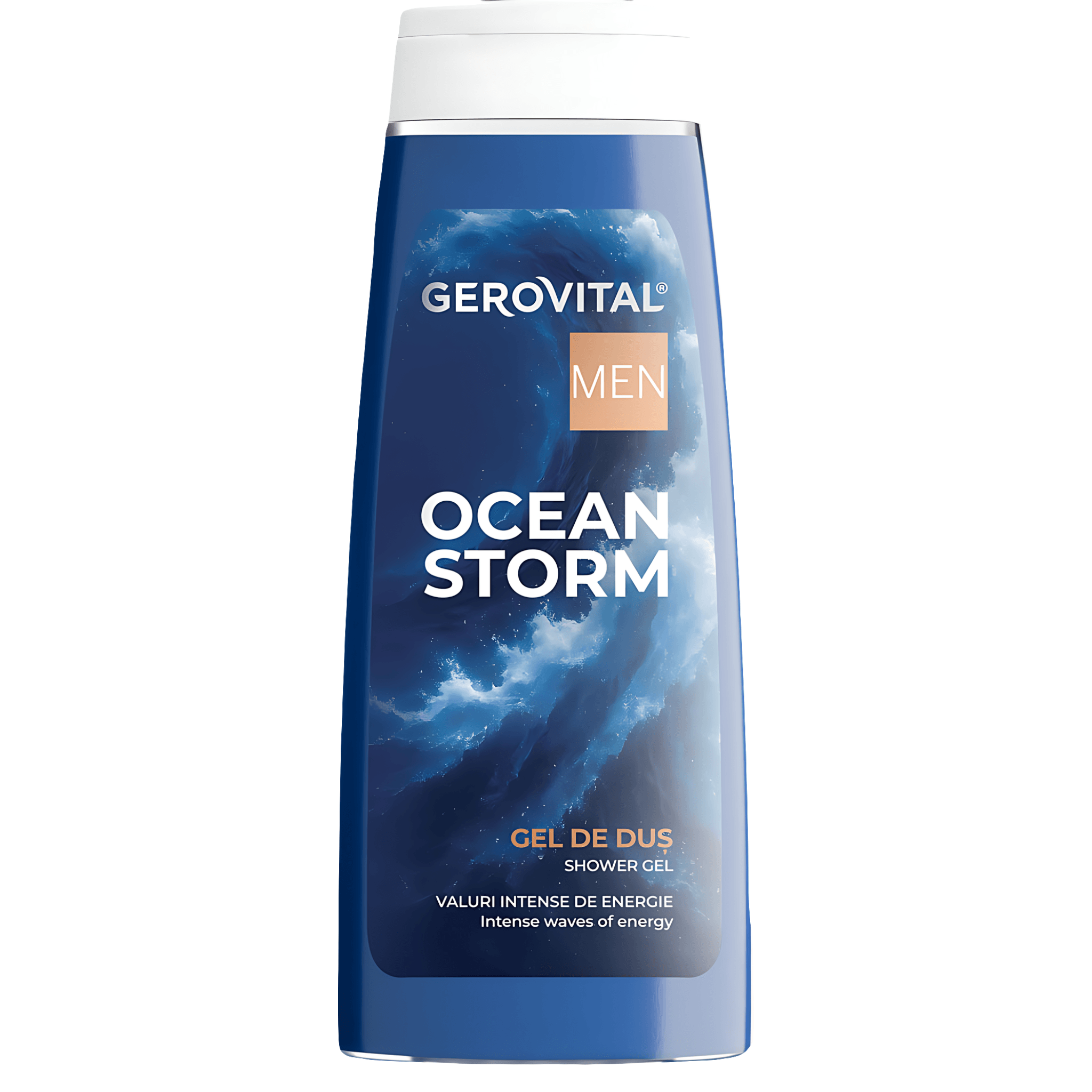 Gel de dus Gerovital Men Ocean Storm, 400 ml