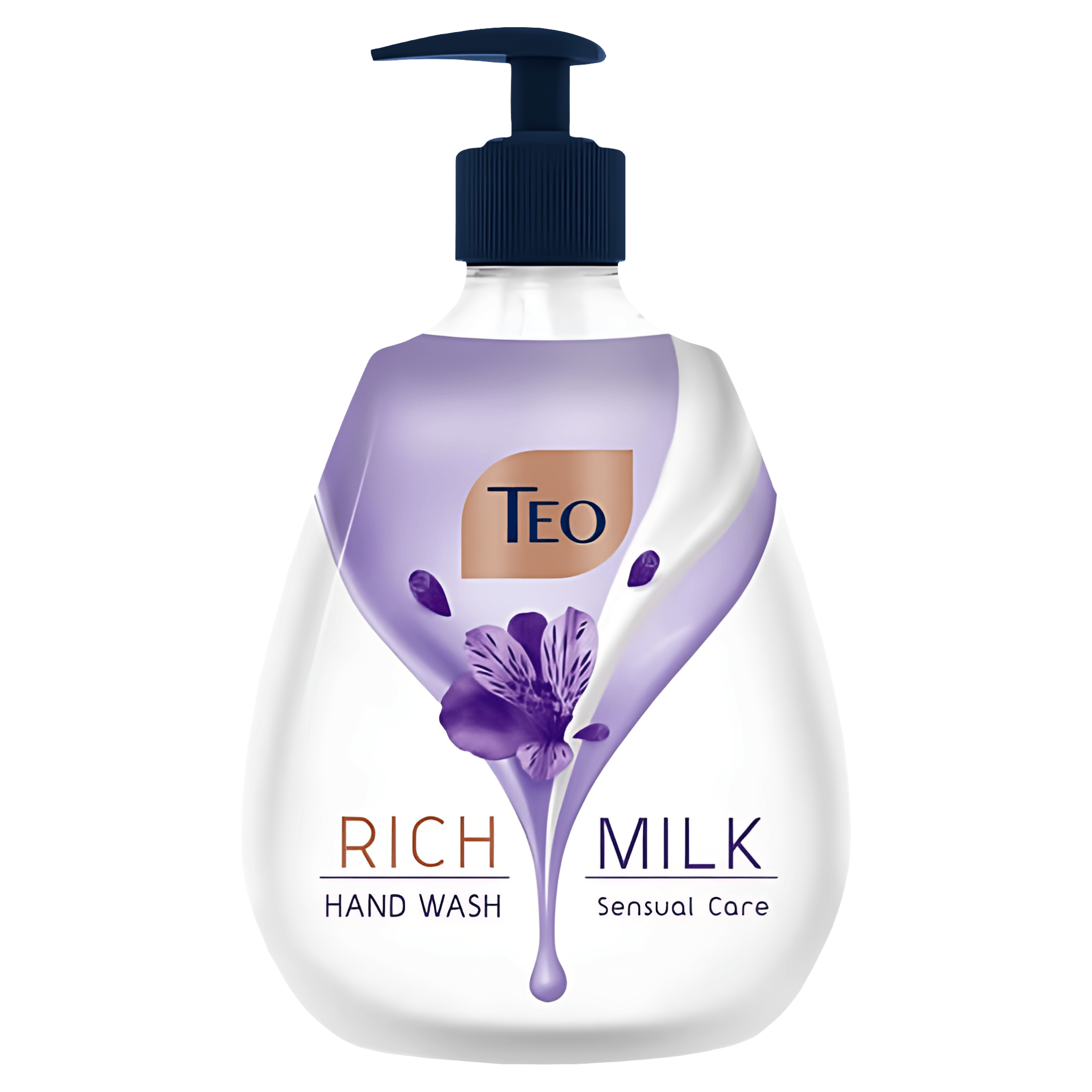 Sapun lichid Teo Rich Milk Sensual Care, 400 ml