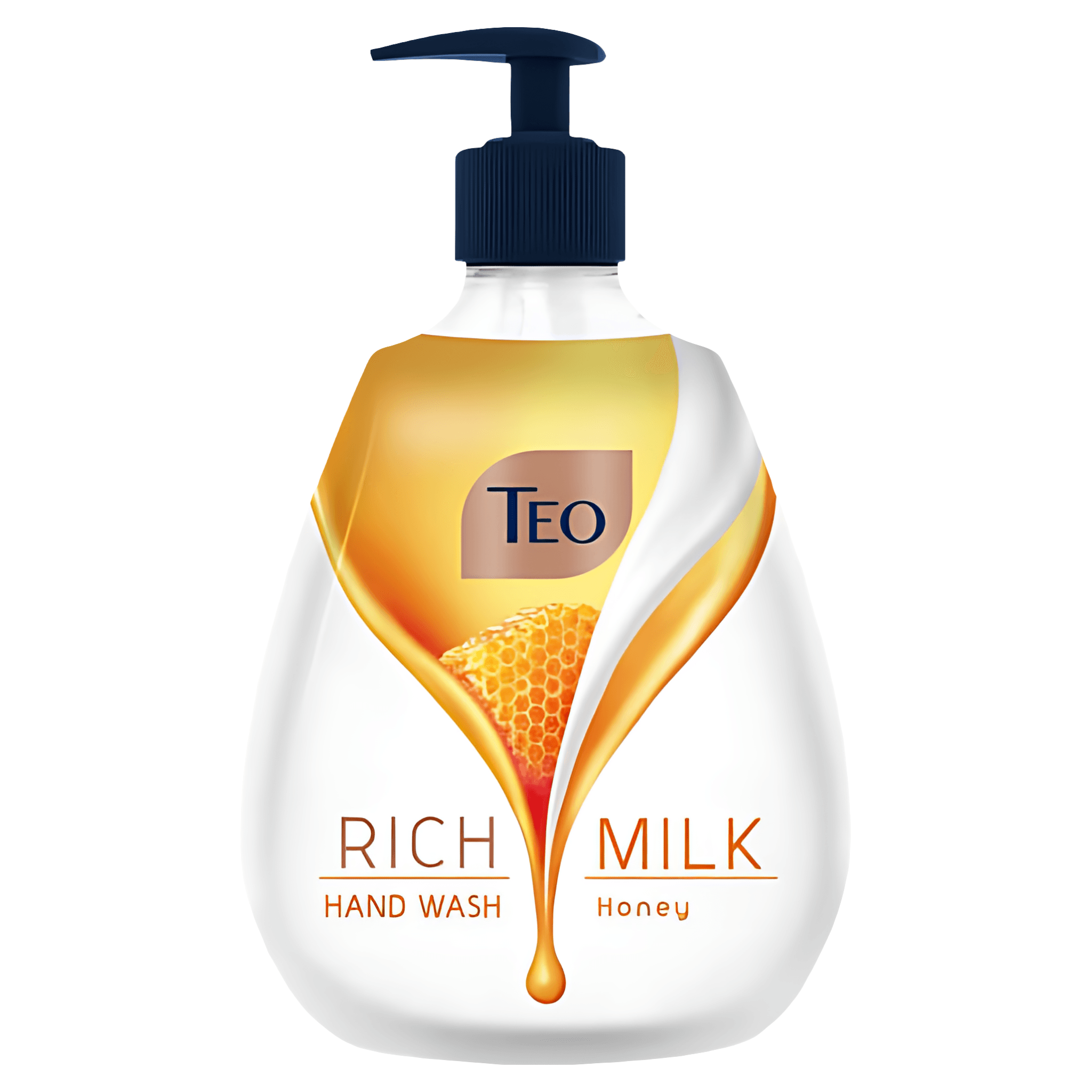 Sapun lichid Teo Rich Milk Honey, 400 ml