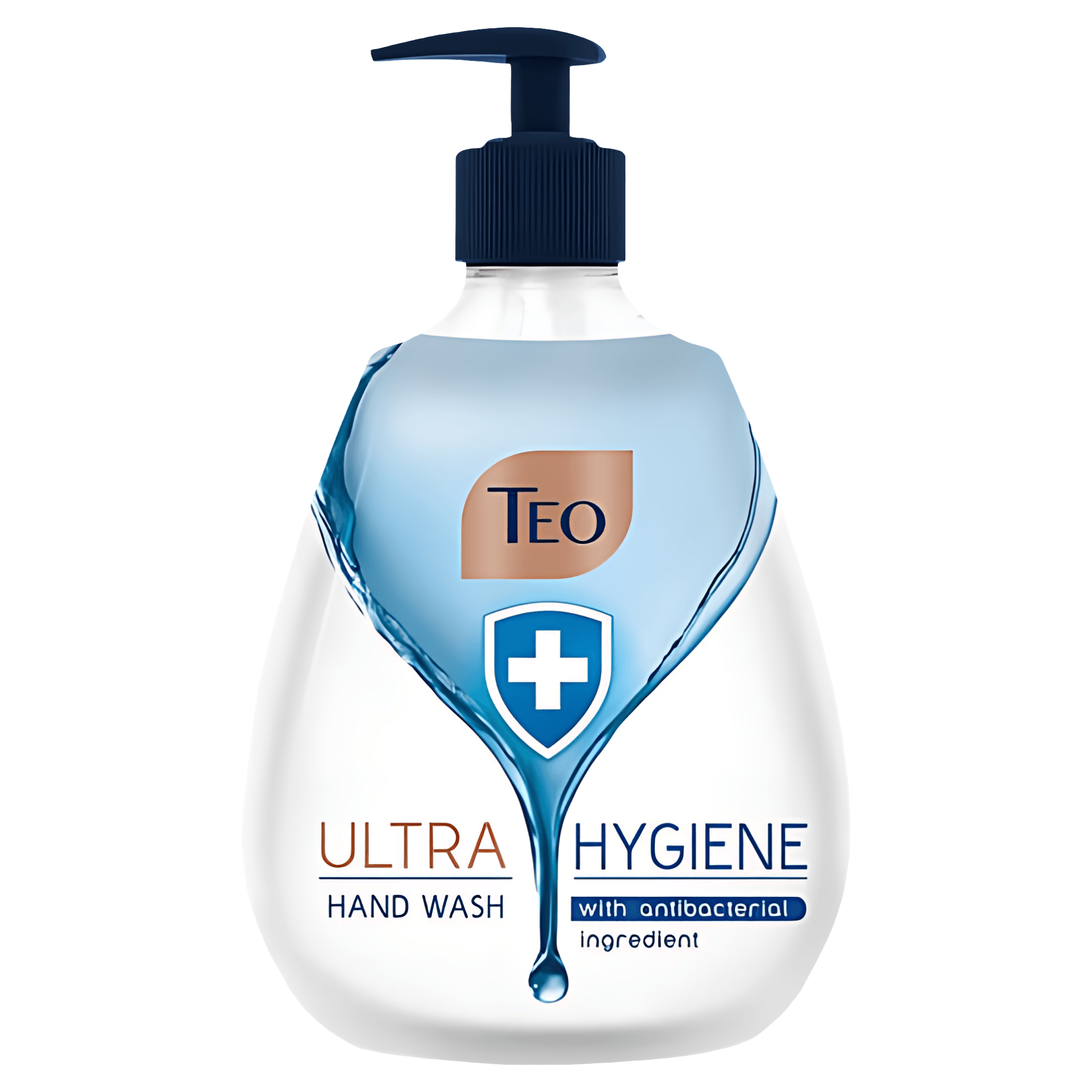 Sapun lichid Teo Rich Milk Ultra Hygiene, 400 ml