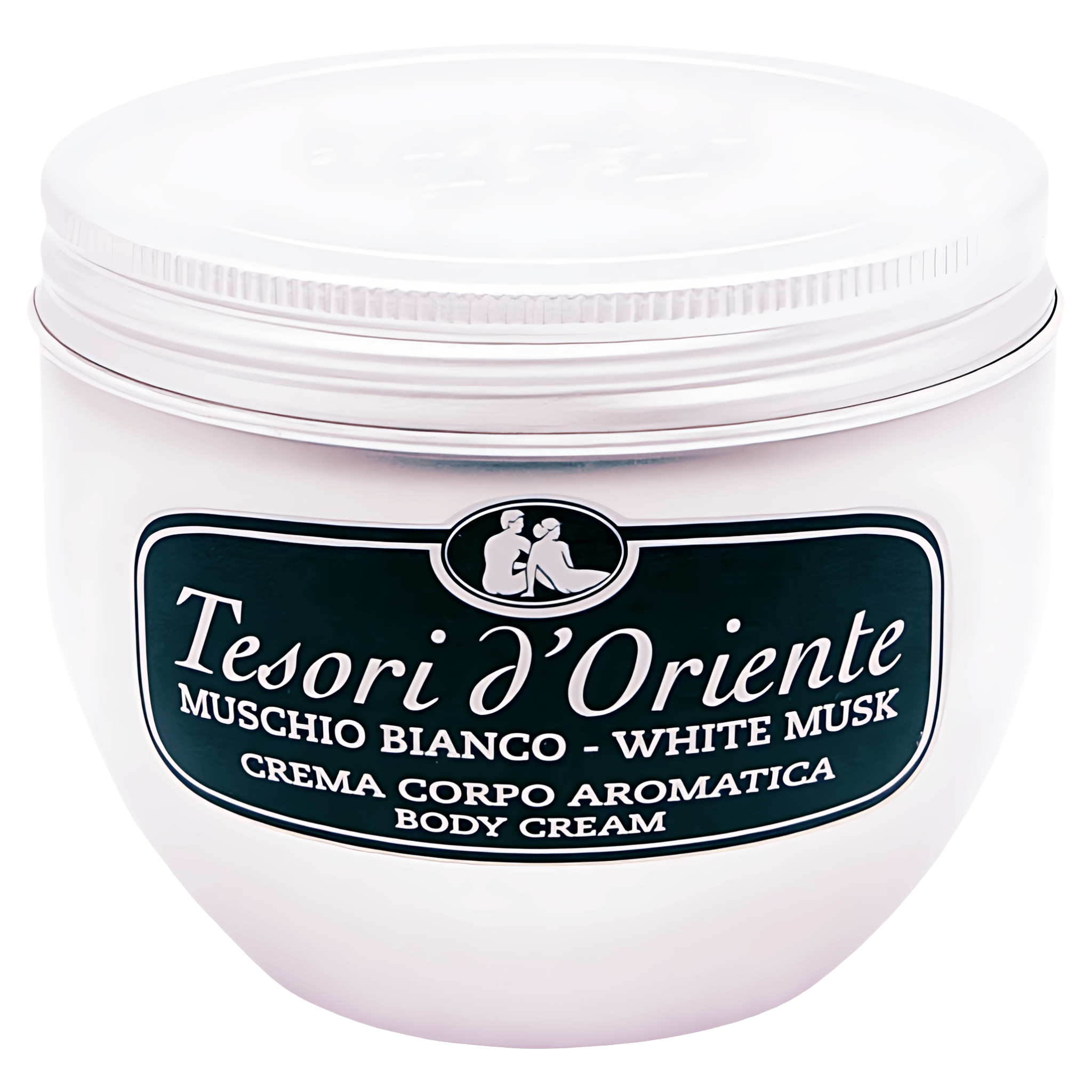 Crema de corp Tesori d`Oriente cu mosc alb, 300 ml