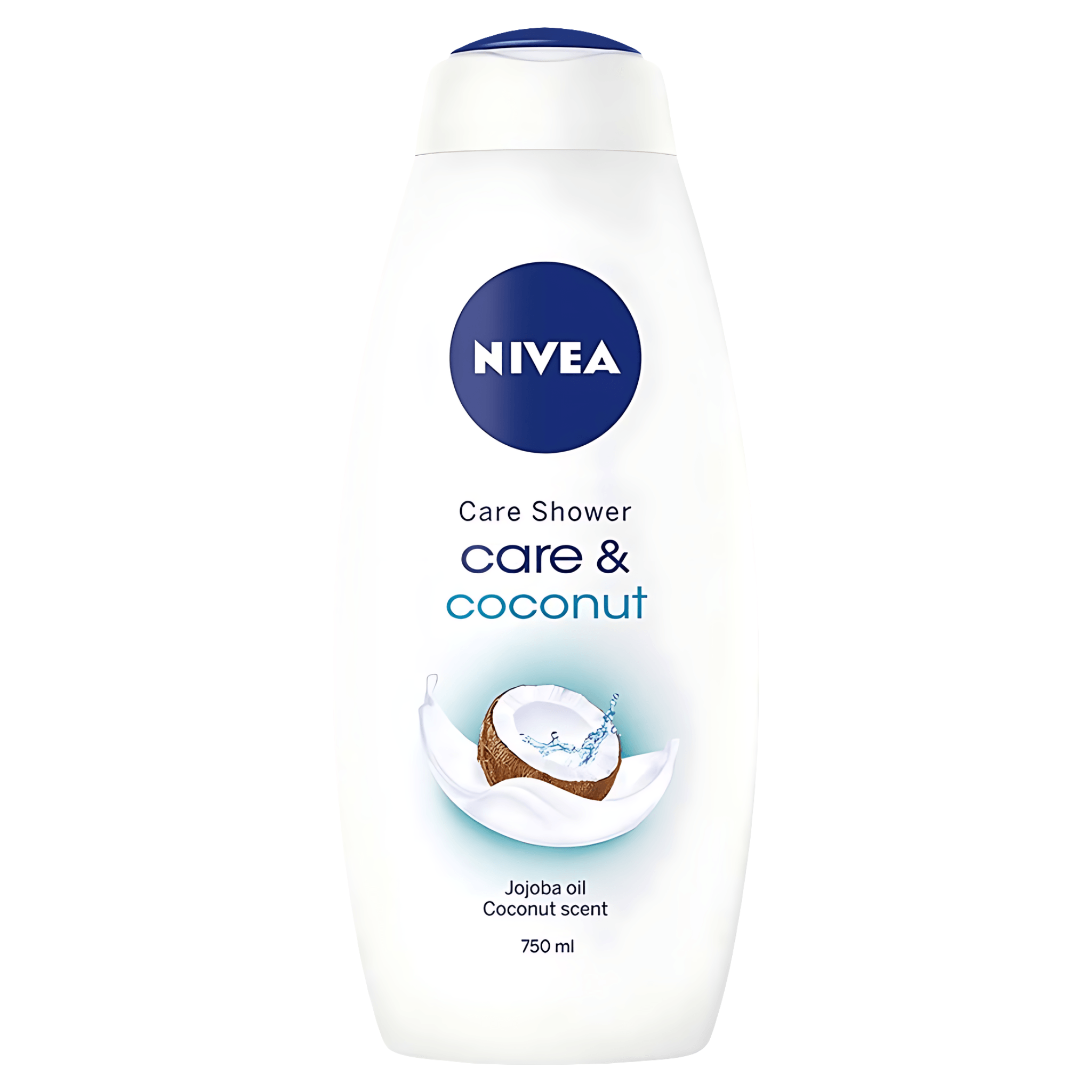 Gel de dus Nivea Care&Coconut, 750ml
