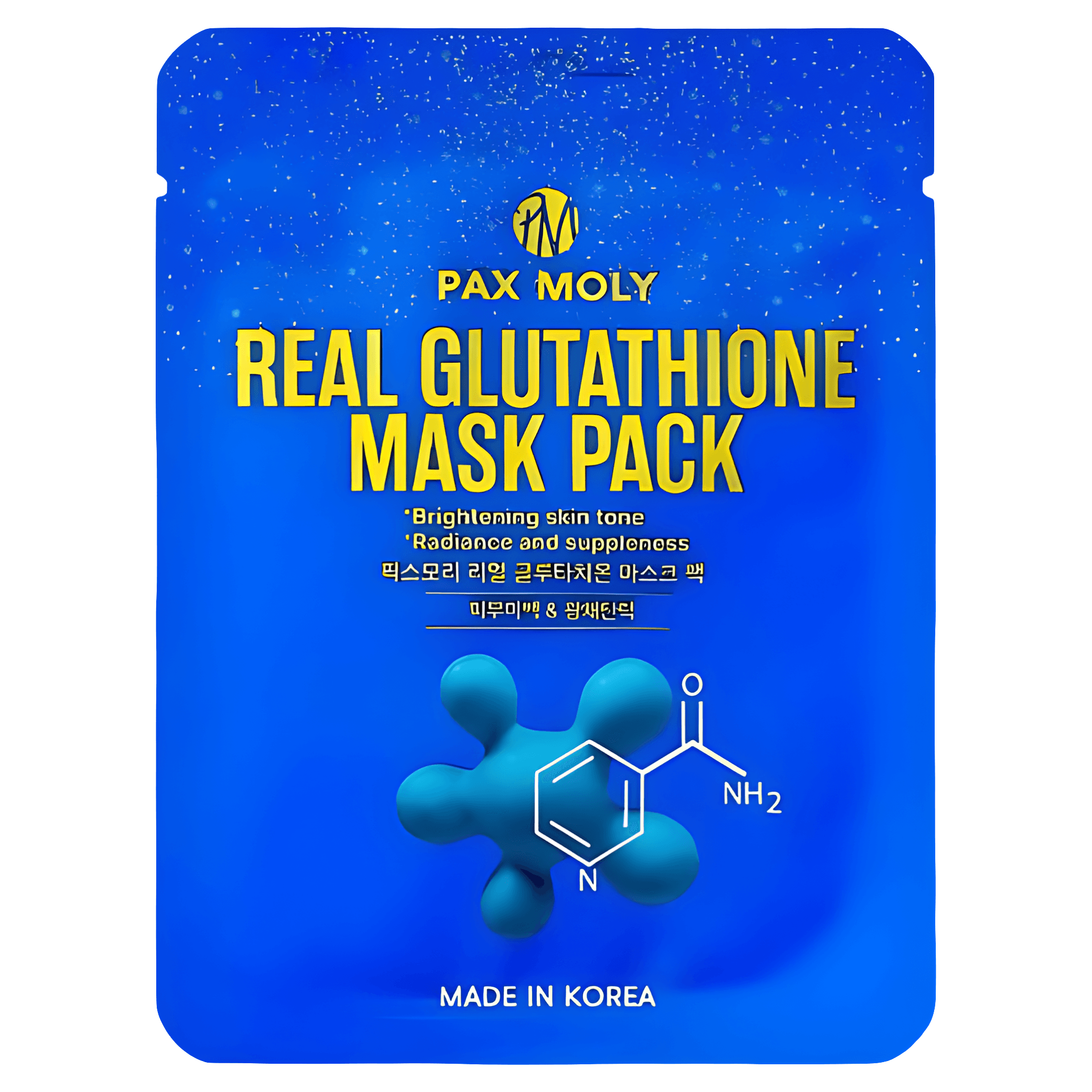 Masca servetel cu glutationa PaxMoly, 25 ml