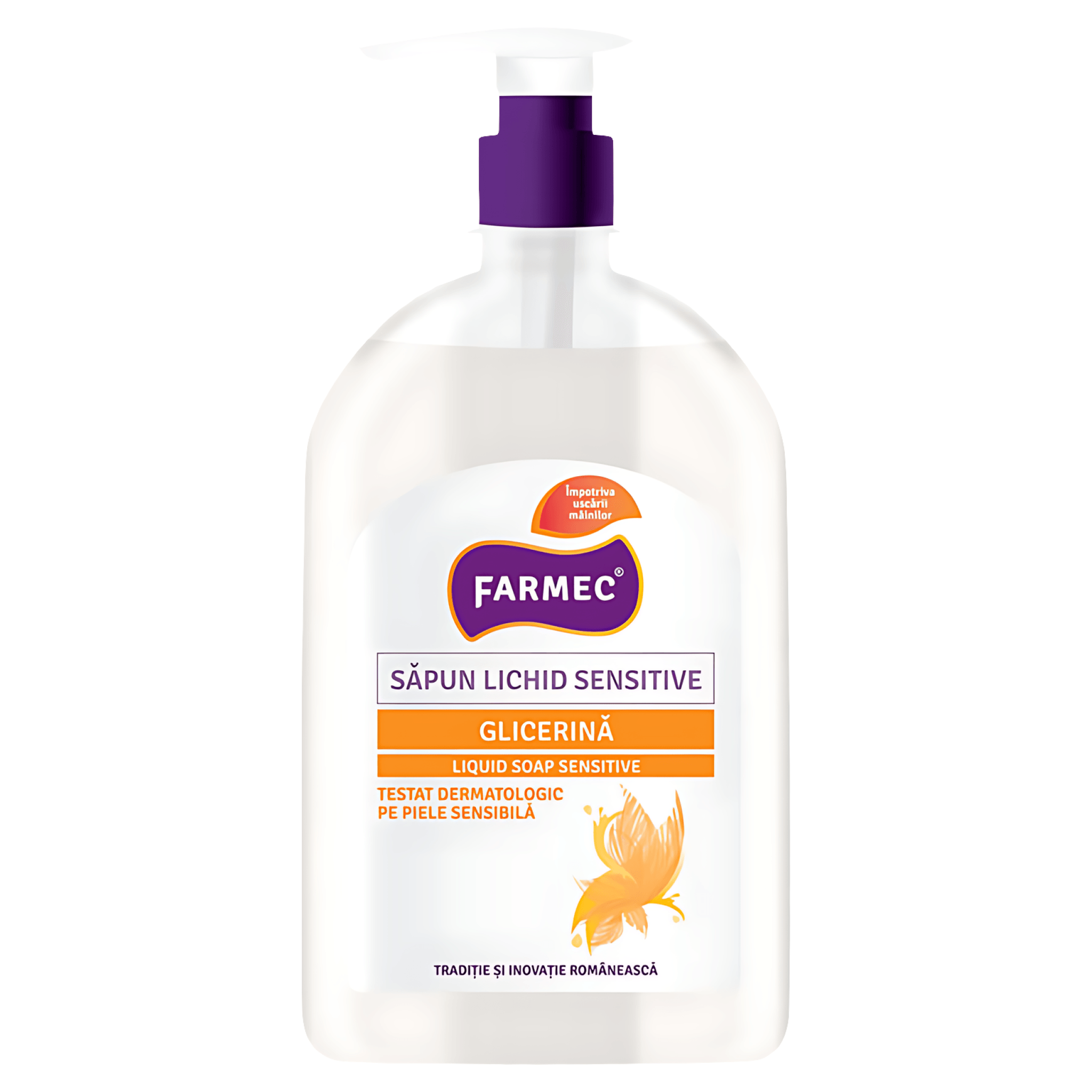 Spun lichid Farmec sensitive, 500 ml