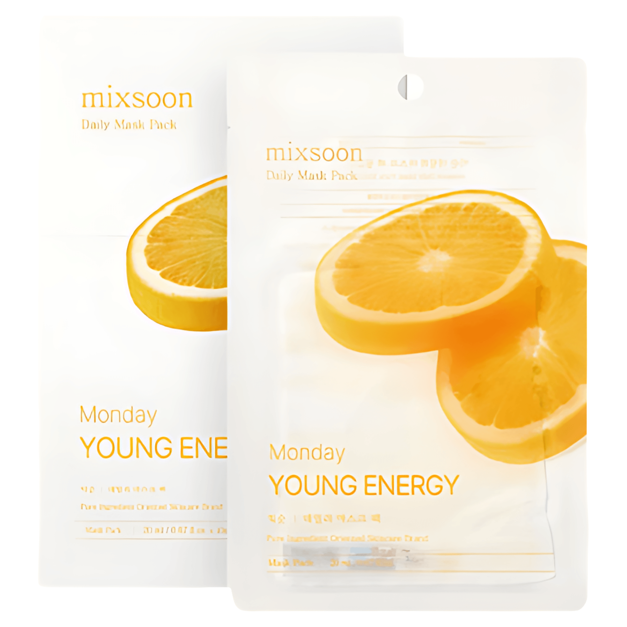 Masca servetel revitalizanta cu vitamina C Mixsoon Luni, 20 ml