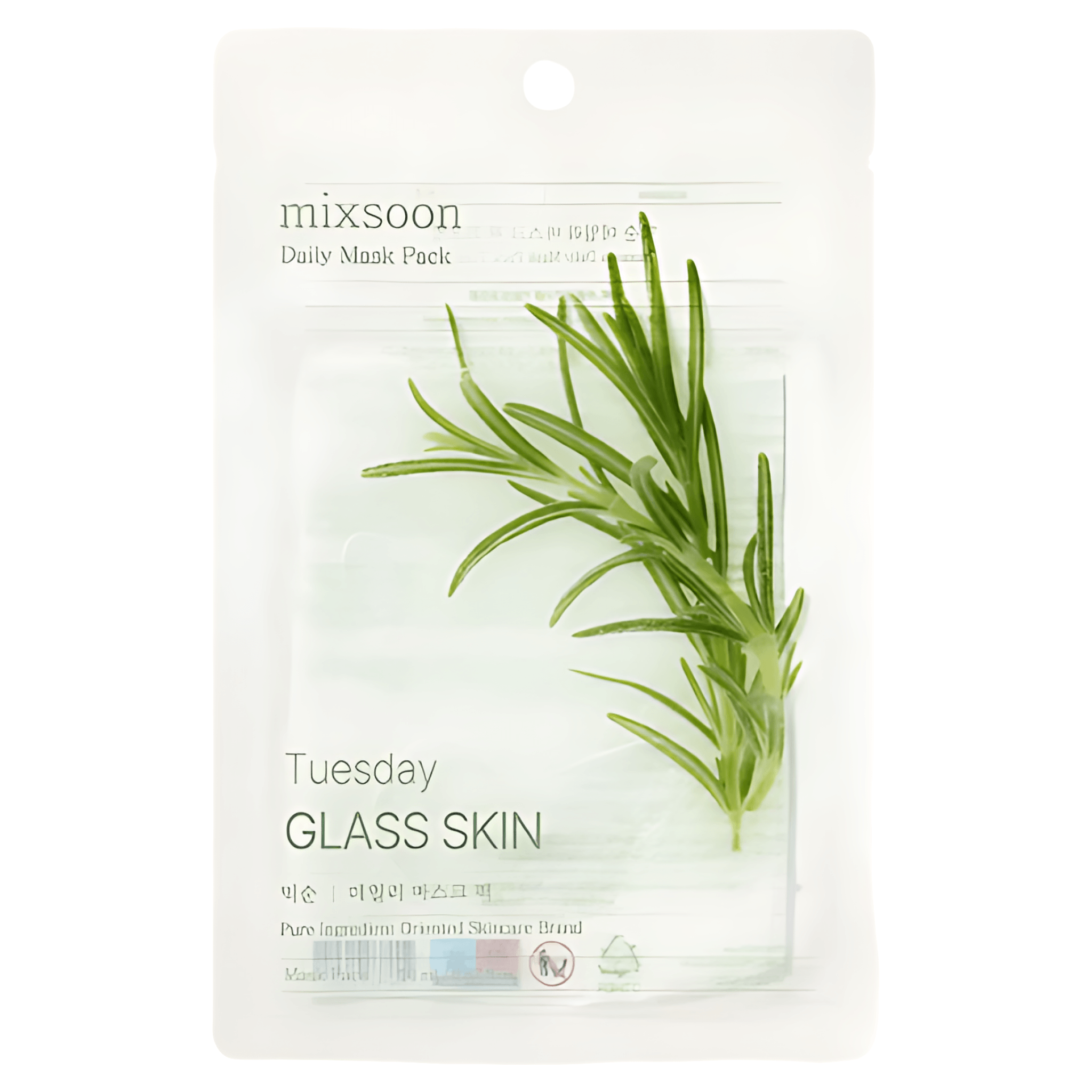 Masca servetel hidratanta Mixsoon Marti, 20 ml