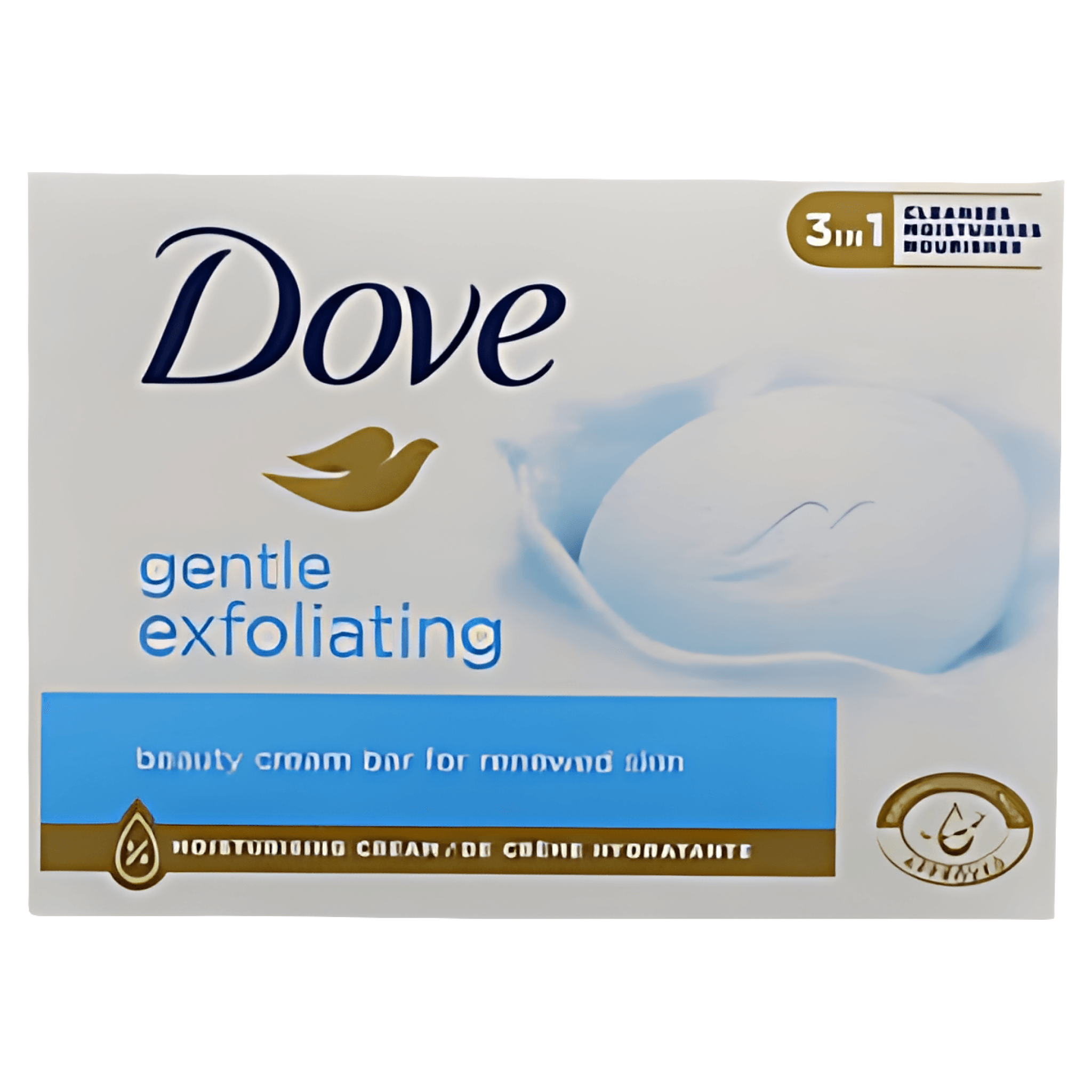 Sapun solid Dove Gentle Exfoliating, 90 g