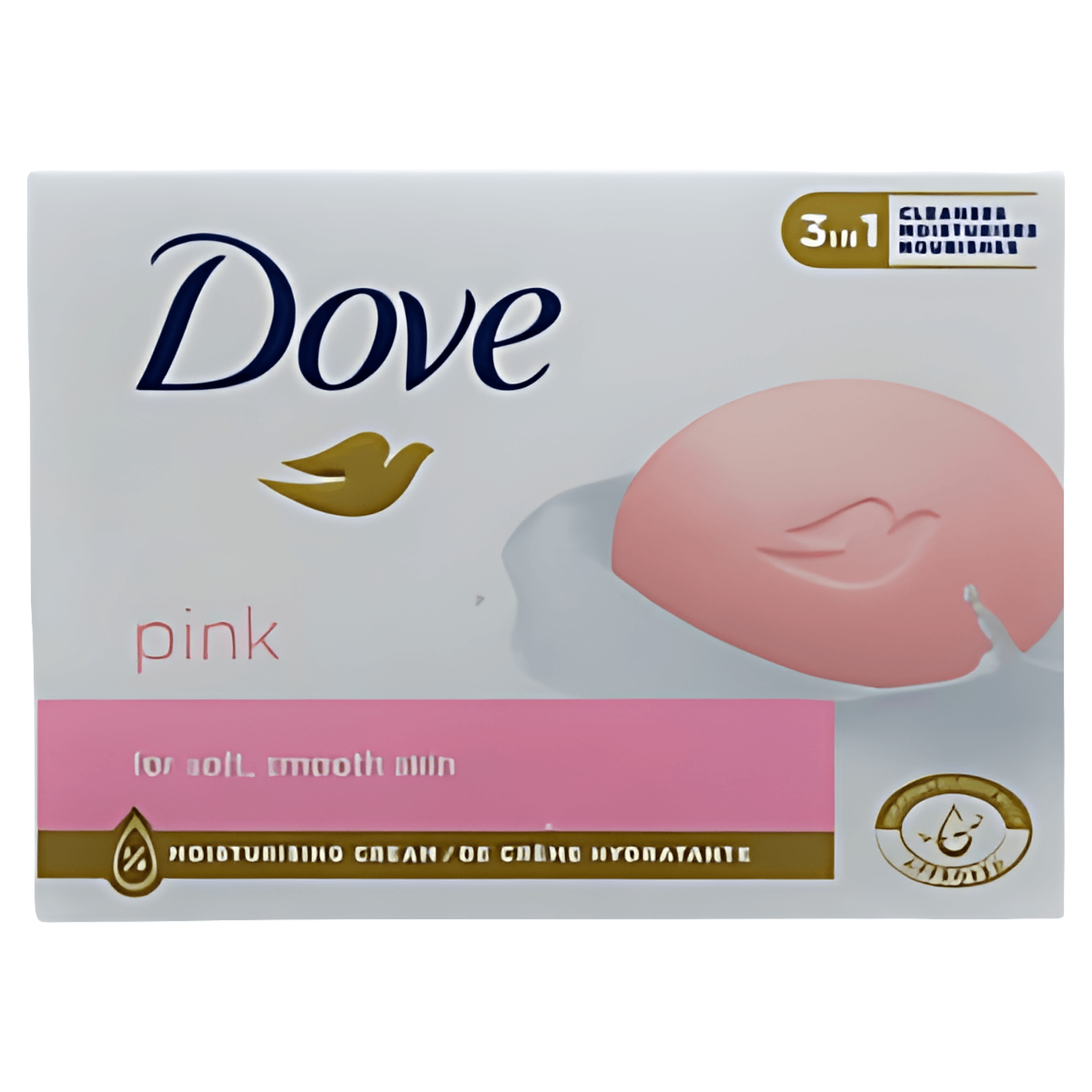 Sapun solid Dove Pink, 90 g
