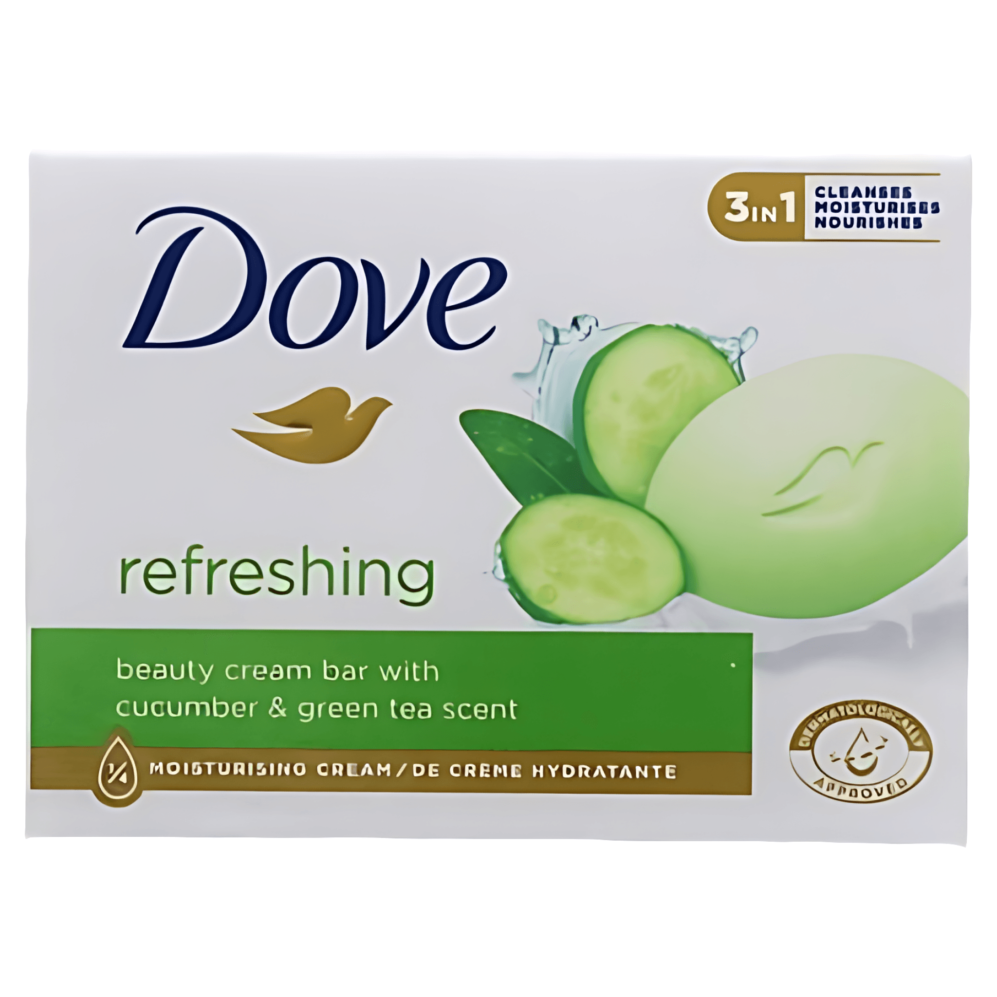 Sapun solid Dove Refreshing, 90 g