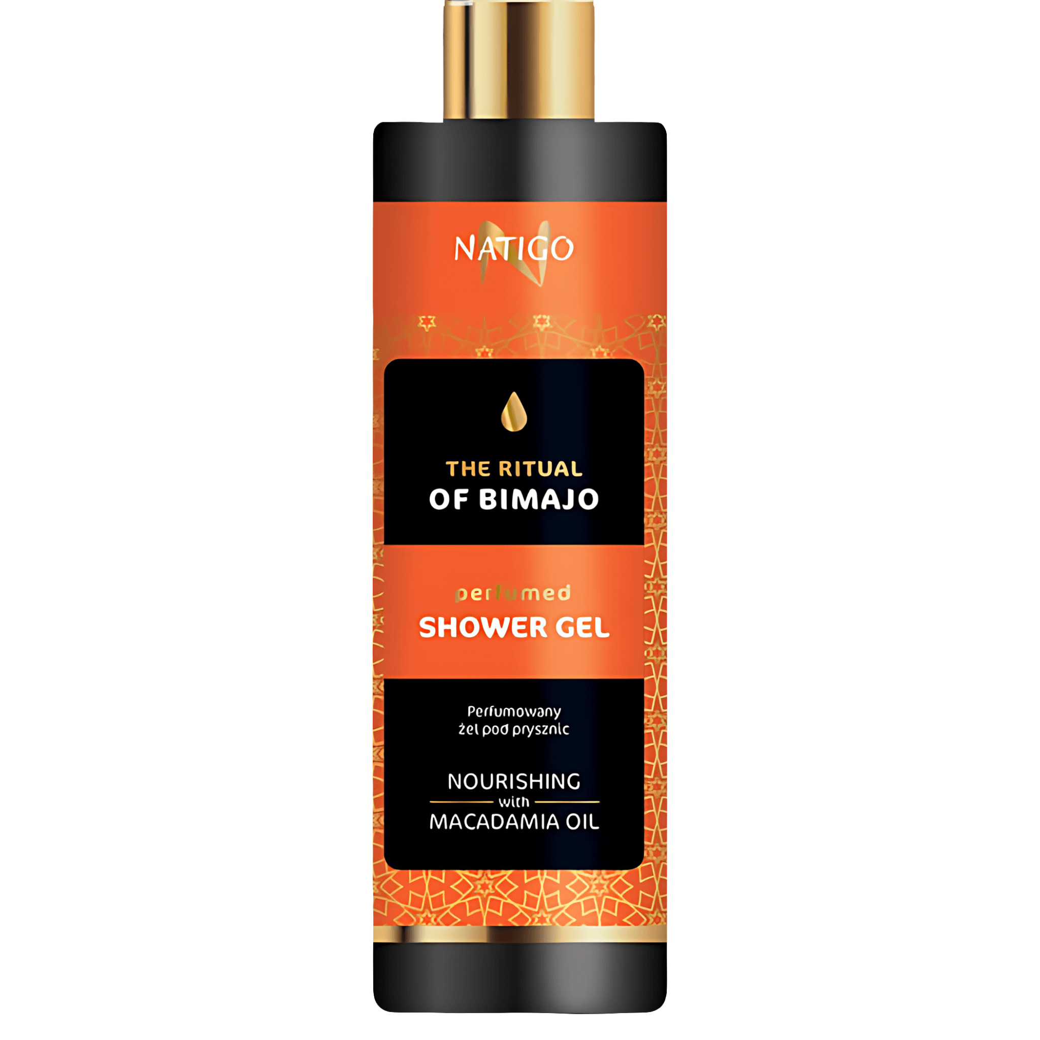 Gel de dus cu ulei de macadamia Natigo The Ritual Of Bimajo, 400 ml