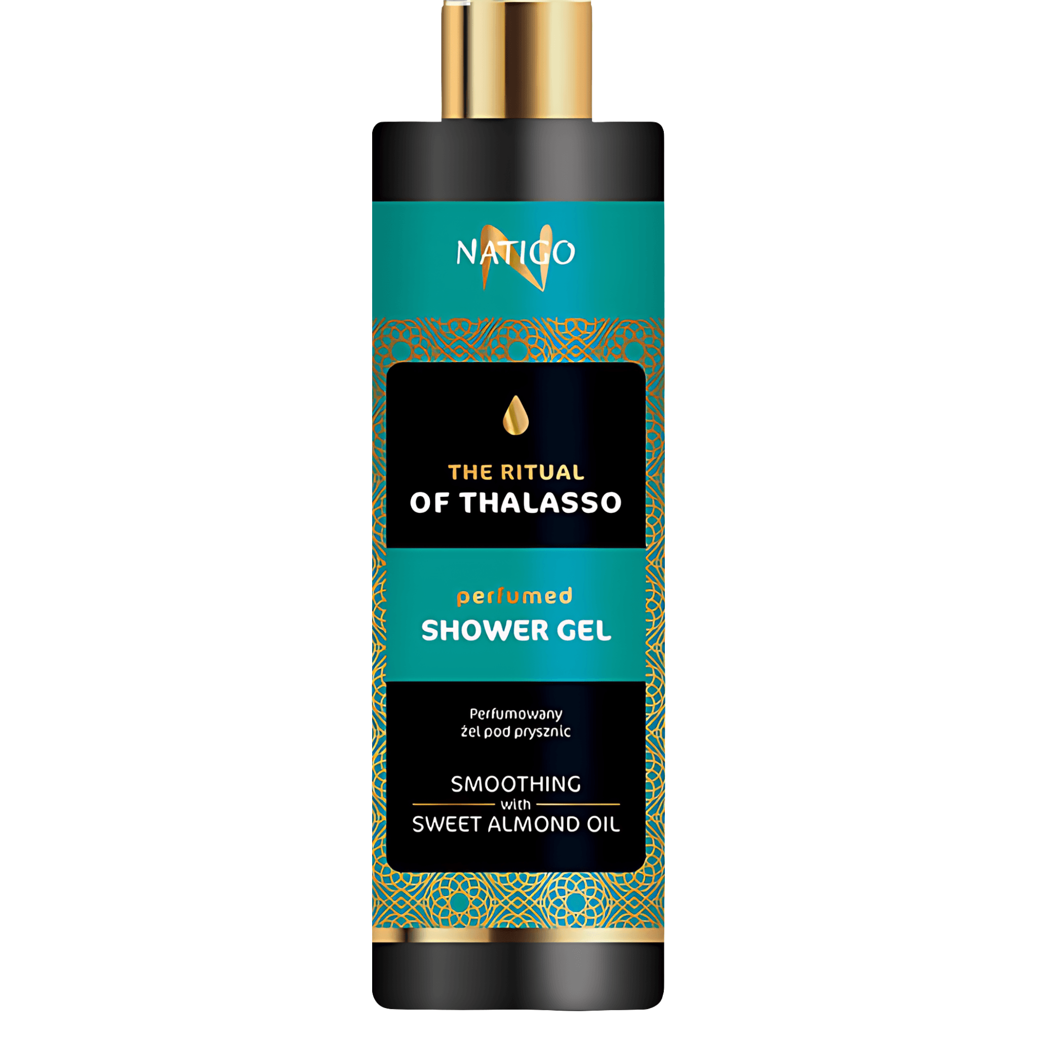 Gel de dus cu ulei de migdale Natigo The Ritual Of Thalasso, 400 ml