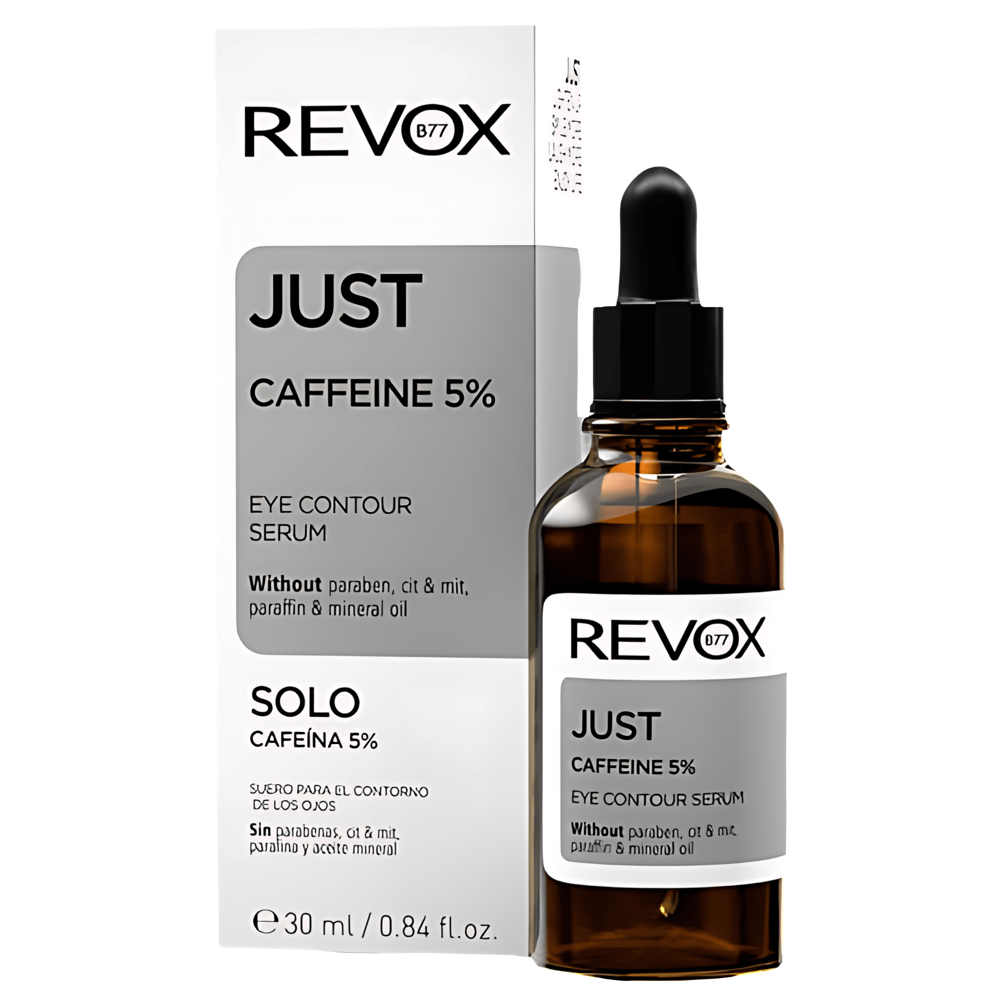 Ser de ochi Revox Just Caffeine 5%, 30 ml
