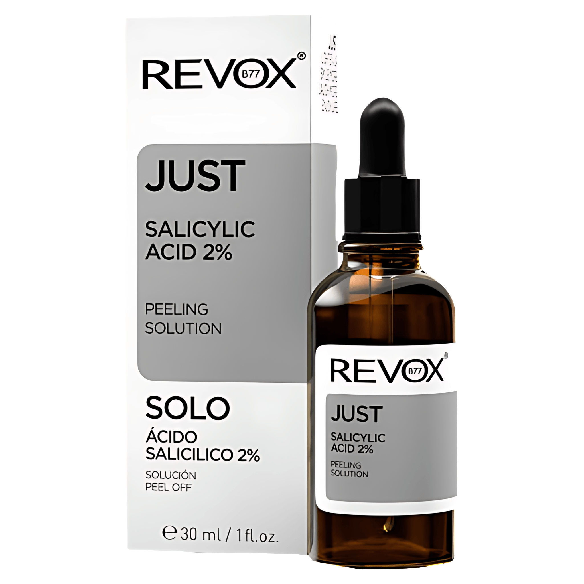 Ser exfoliant Revox Just Salicylic Acid, 30 ml